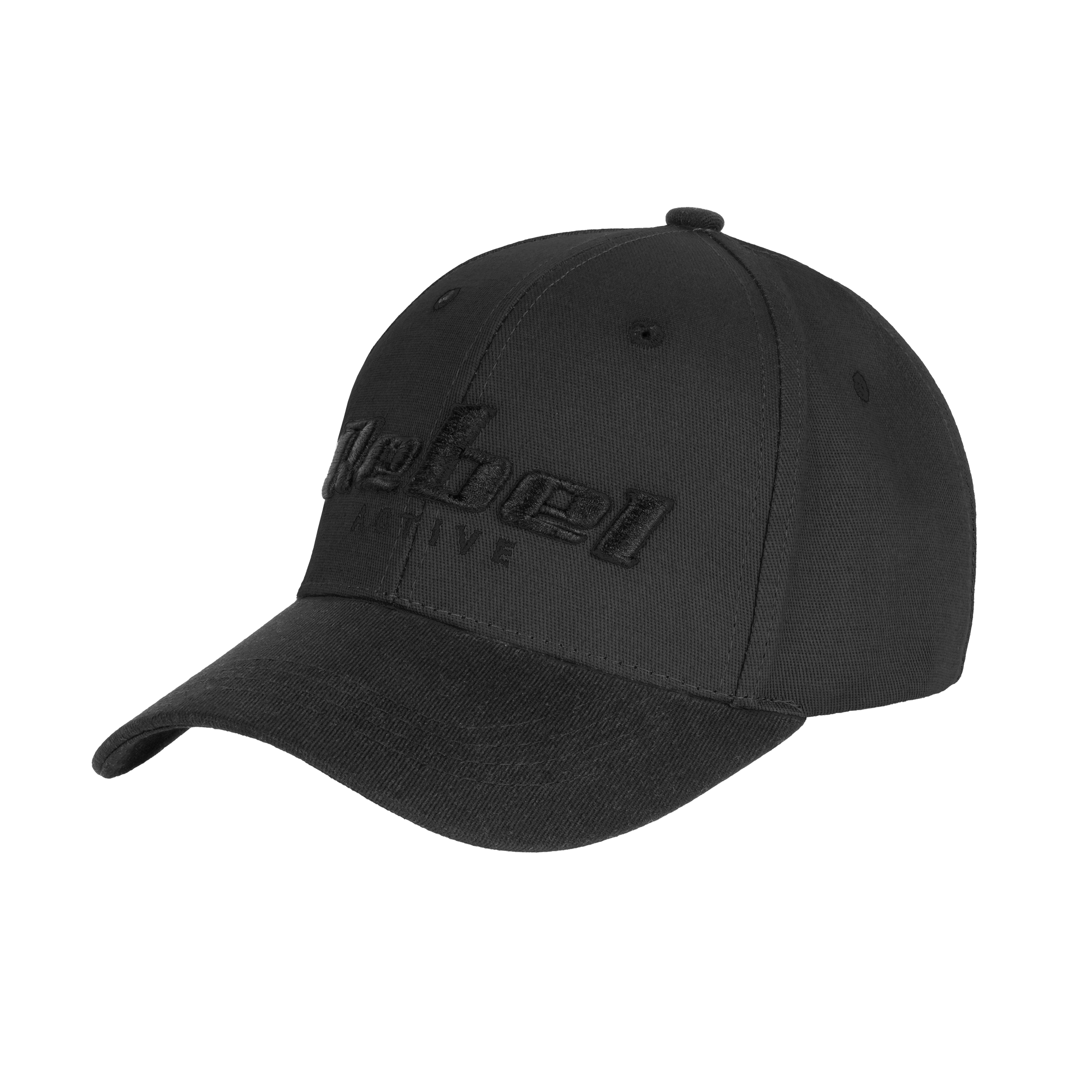 Rebel Active baseball cap, black, size S