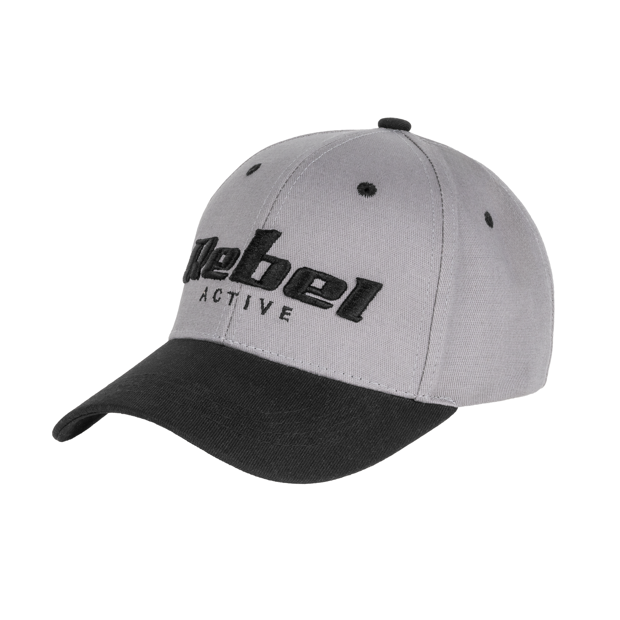 Бейсболка Rebel Active, светло-серая, размер M