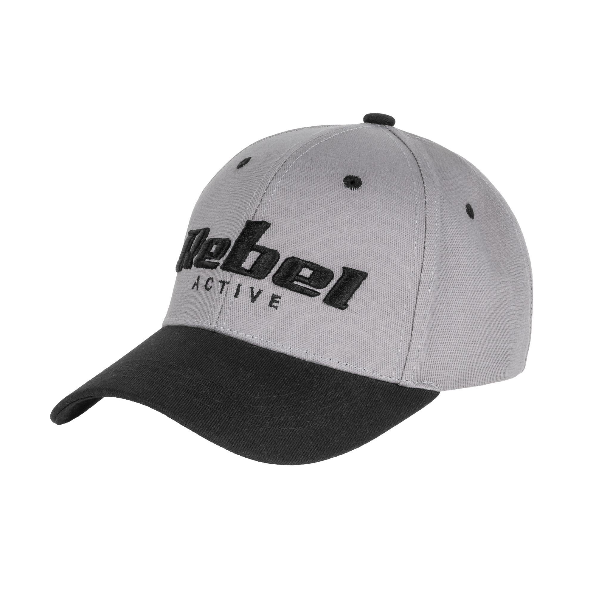 Бейсболка Rebel Active, светло-серая, размер S