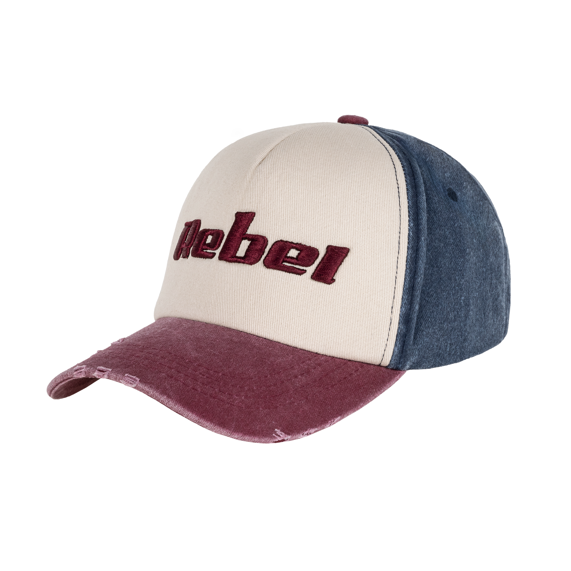 Бейсболка Rebel Active, сине-фиолетовая, размер M