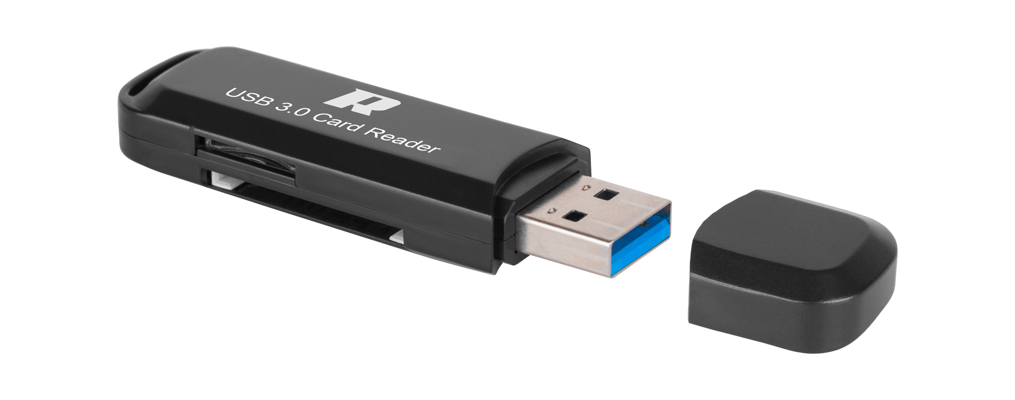 REBEL r61 USB 3.0 atminties kortelių skaitytuvas