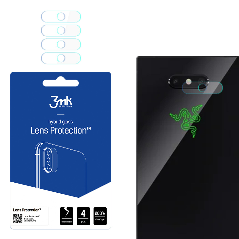 Razer Phone 2 - 3mk Lens Protection