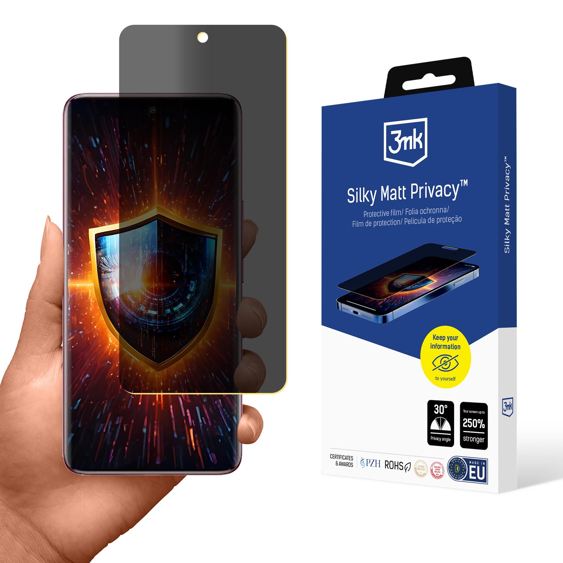 Vivo V50 - 3mk Silky Matt Privacy