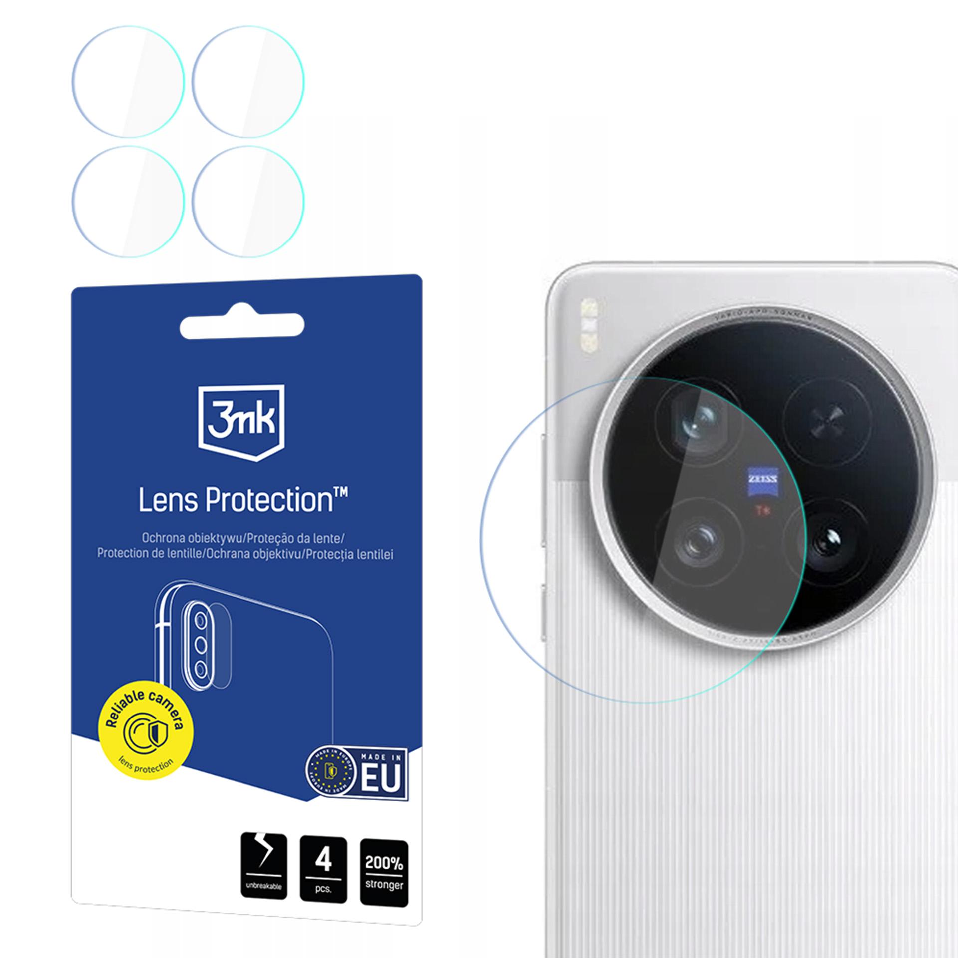3mk Lens Protection kameros stiklas Vivo X200 Ultra