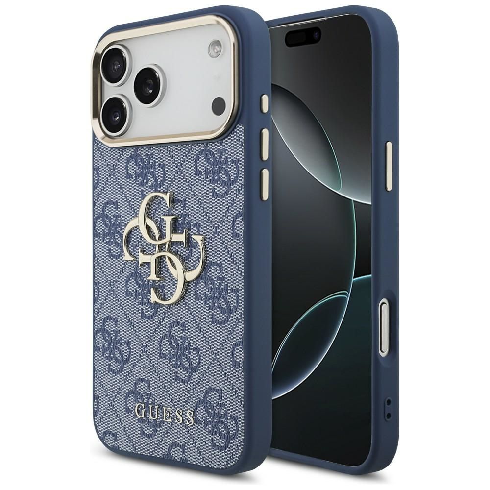 Dėklas, skirtas IPHONE 18 Pro Max/17 Pro Max (Big Classic Logo 4G) (spalva: mėlyna)
