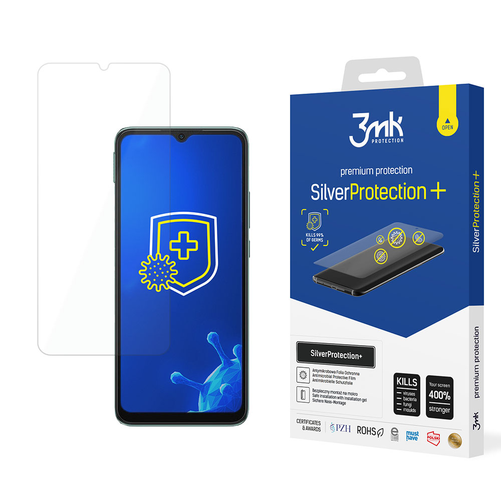 3mk SilverProtection+ — защита экрана телефона для Xiaomi Redmi 10C