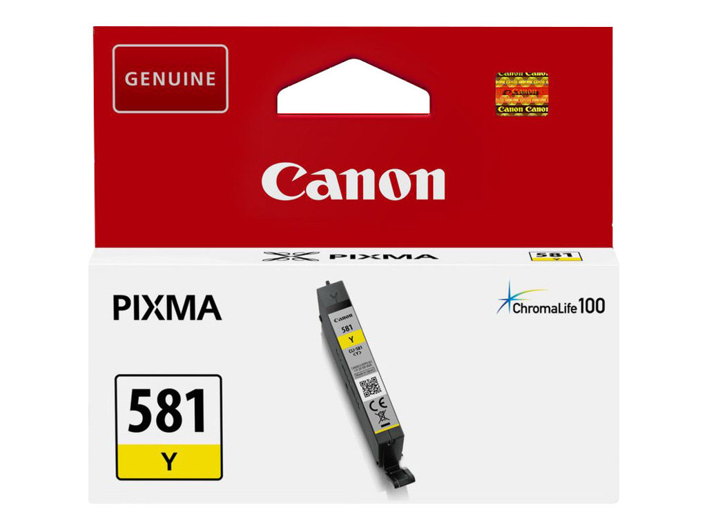 Canon CLI-581 Y rašalo kasetė, geltona