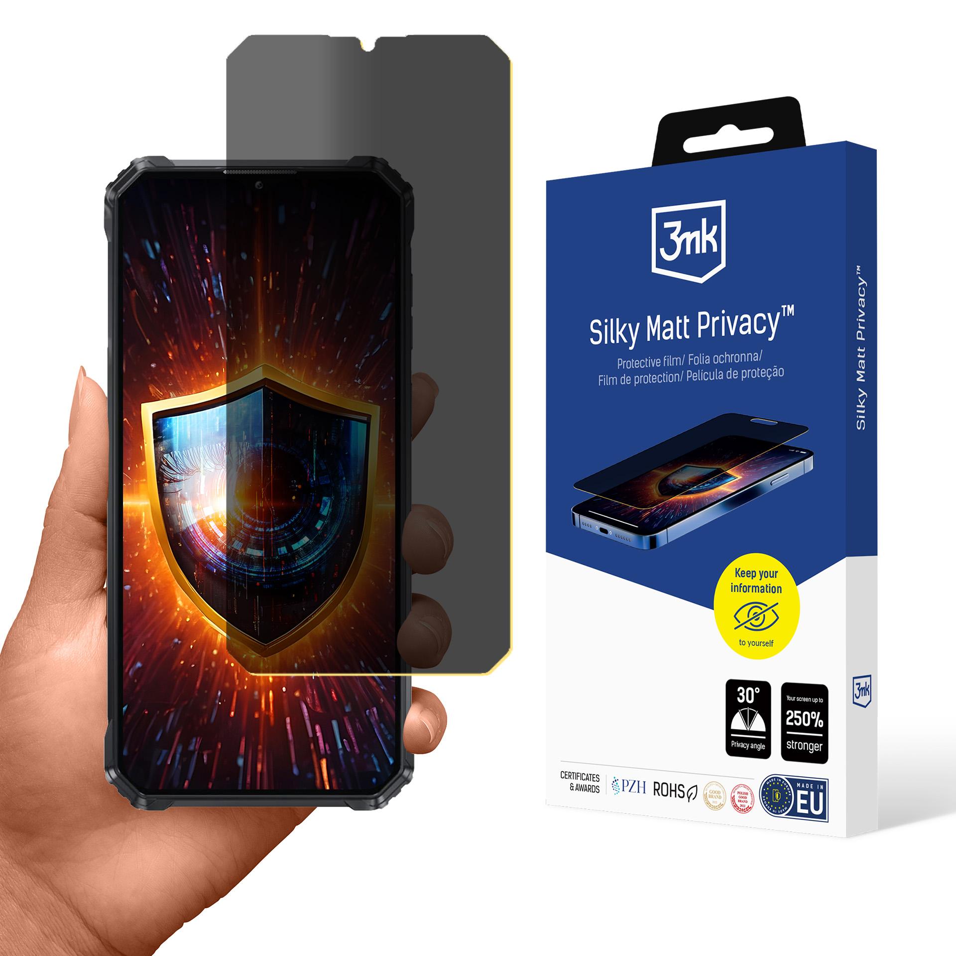 Oukitel WP36 Pro - 3mk Silky Matt Privacy