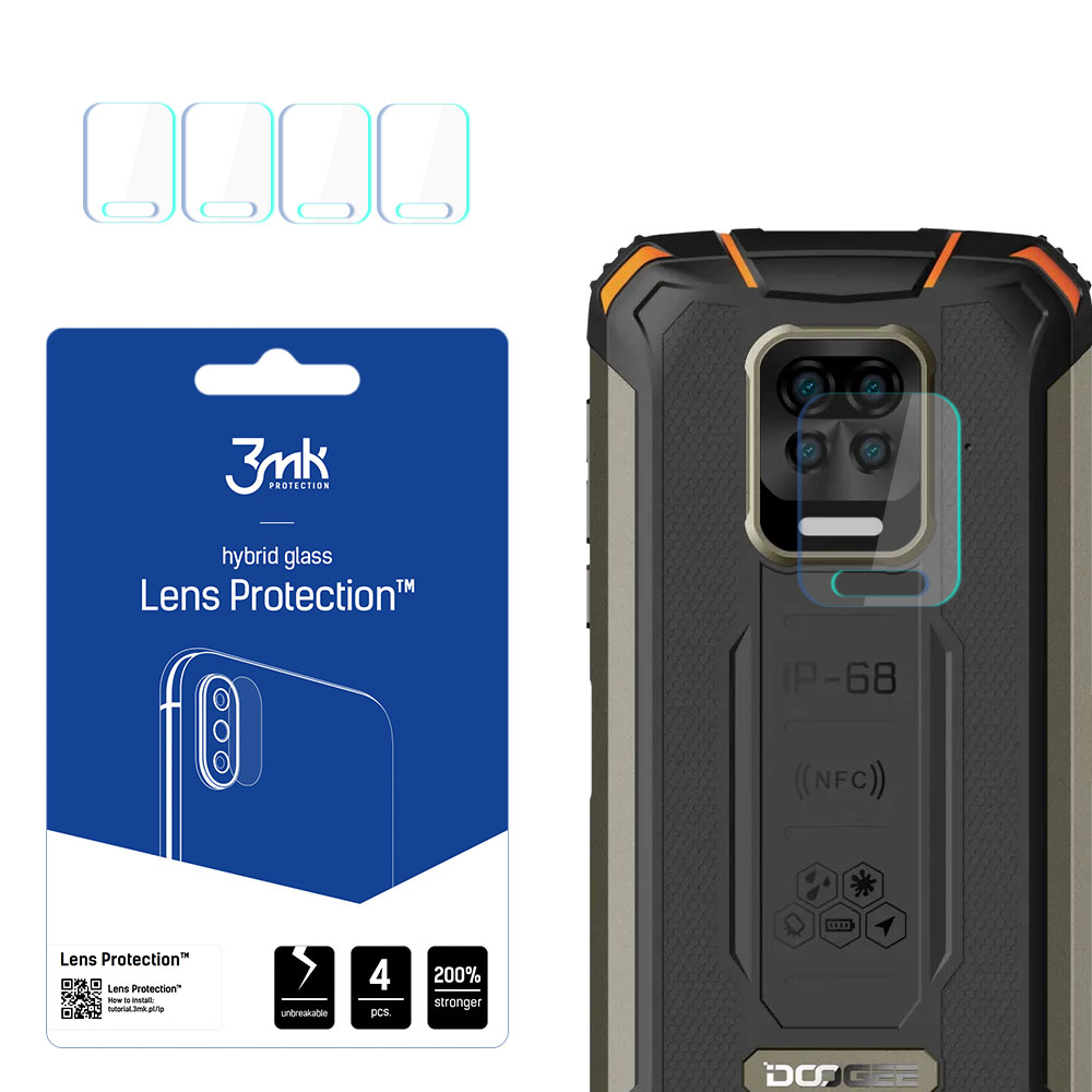 Doogee S59 Pro - 3mk Lens Protection