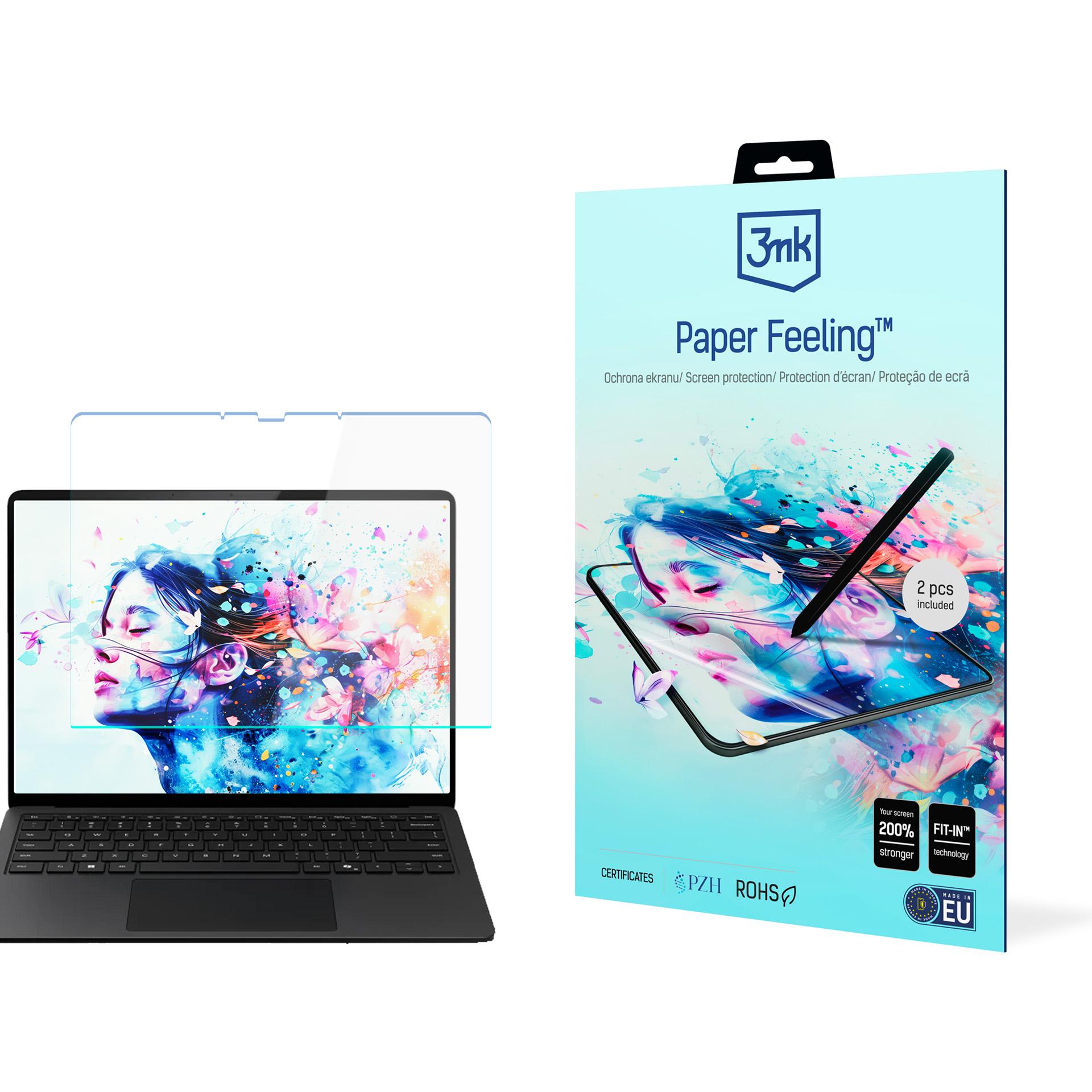 Microsoft Surface Laptop Copilot+ 13" - up to 15" 3mk Paper Feeling