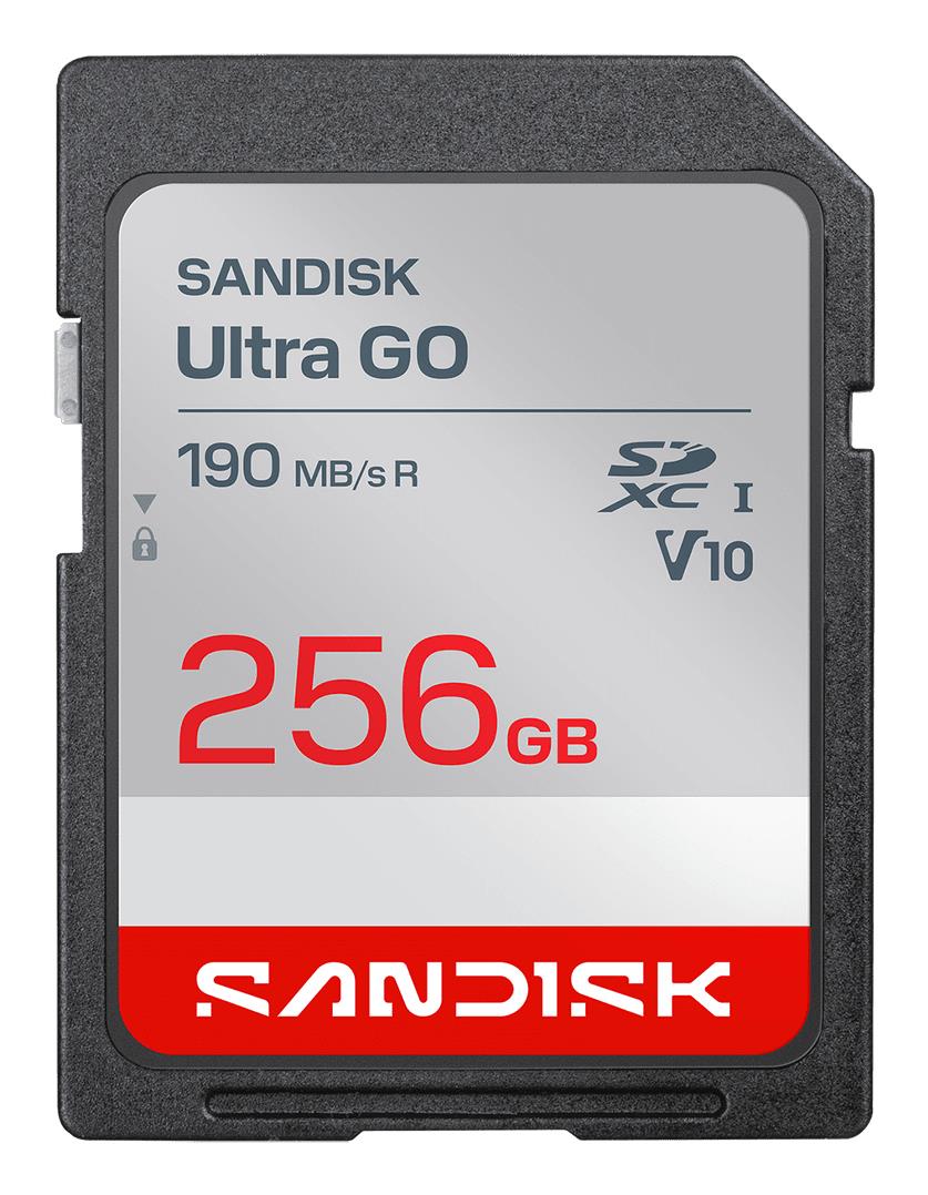 SanDisk atminties kortelė (SDSDUGN-256G-GN6IN) – 256 GB, SDXC UHS-I