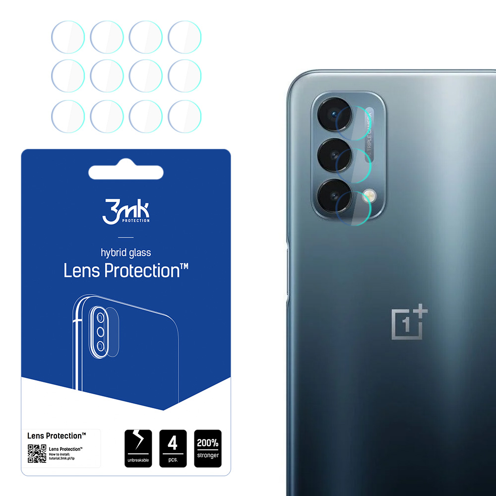 OnePlus Nord N200 5G - 3mk Lens Protection