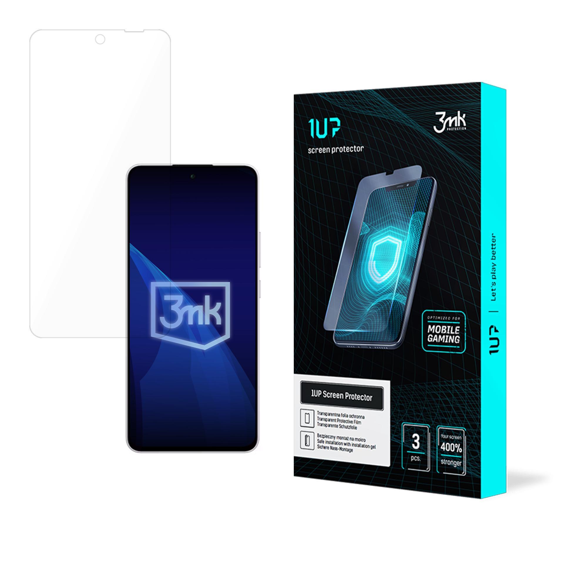 3mk 1UP — защита экрана телефона для Oppo Reno 13F 4G/5G