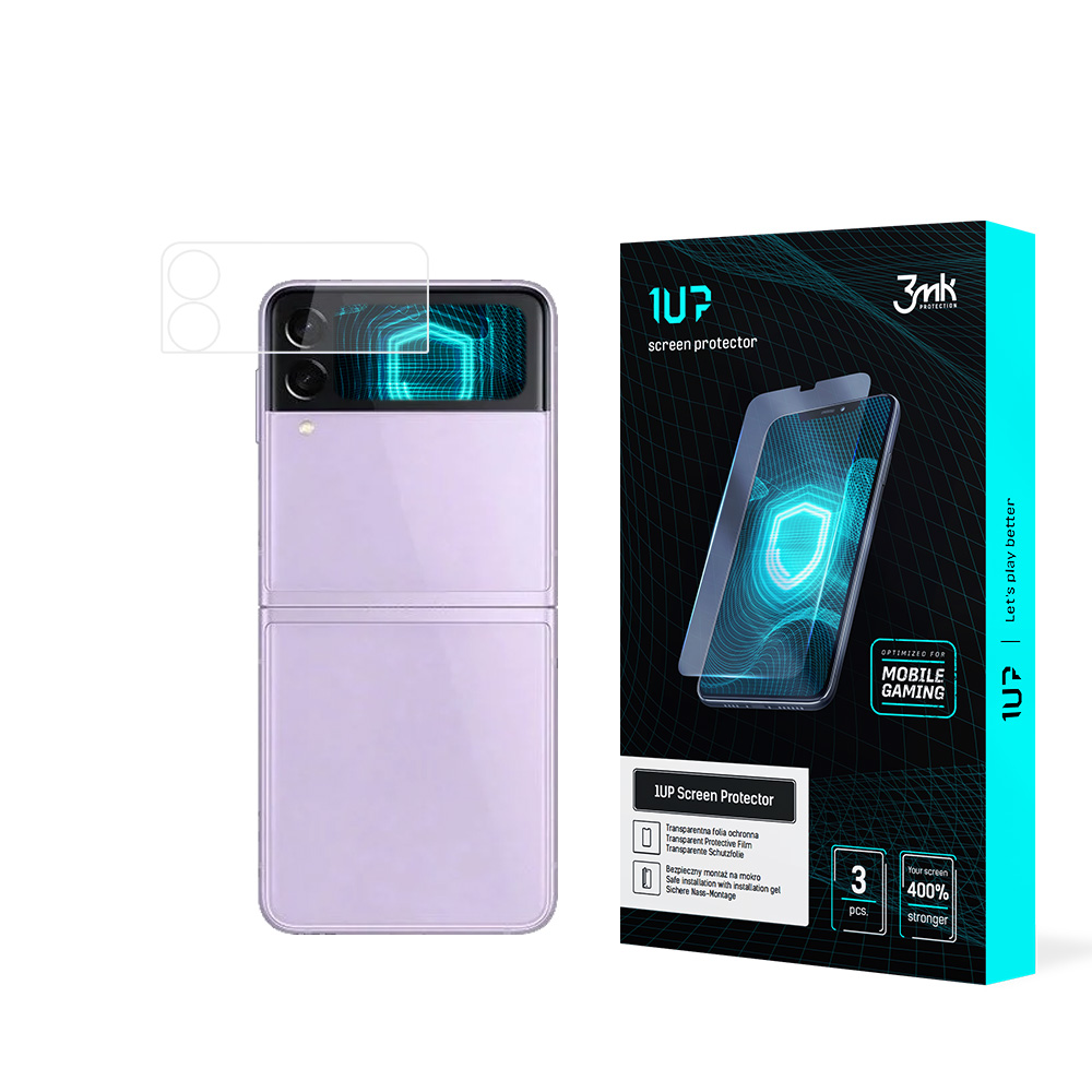 Samsung Galaxy Z Flip 3 5G (Front) - 3mk 1UP