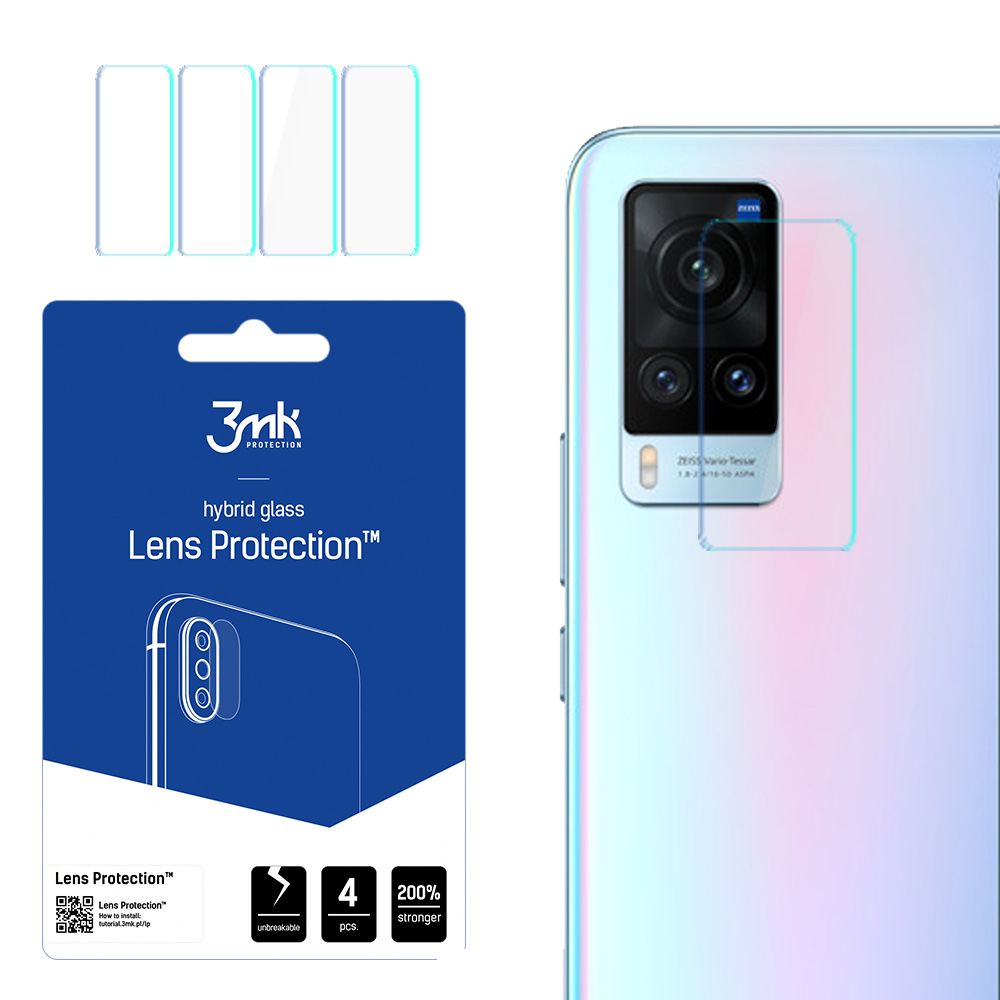Vivo X60t 5G - 3mk Lens Protection