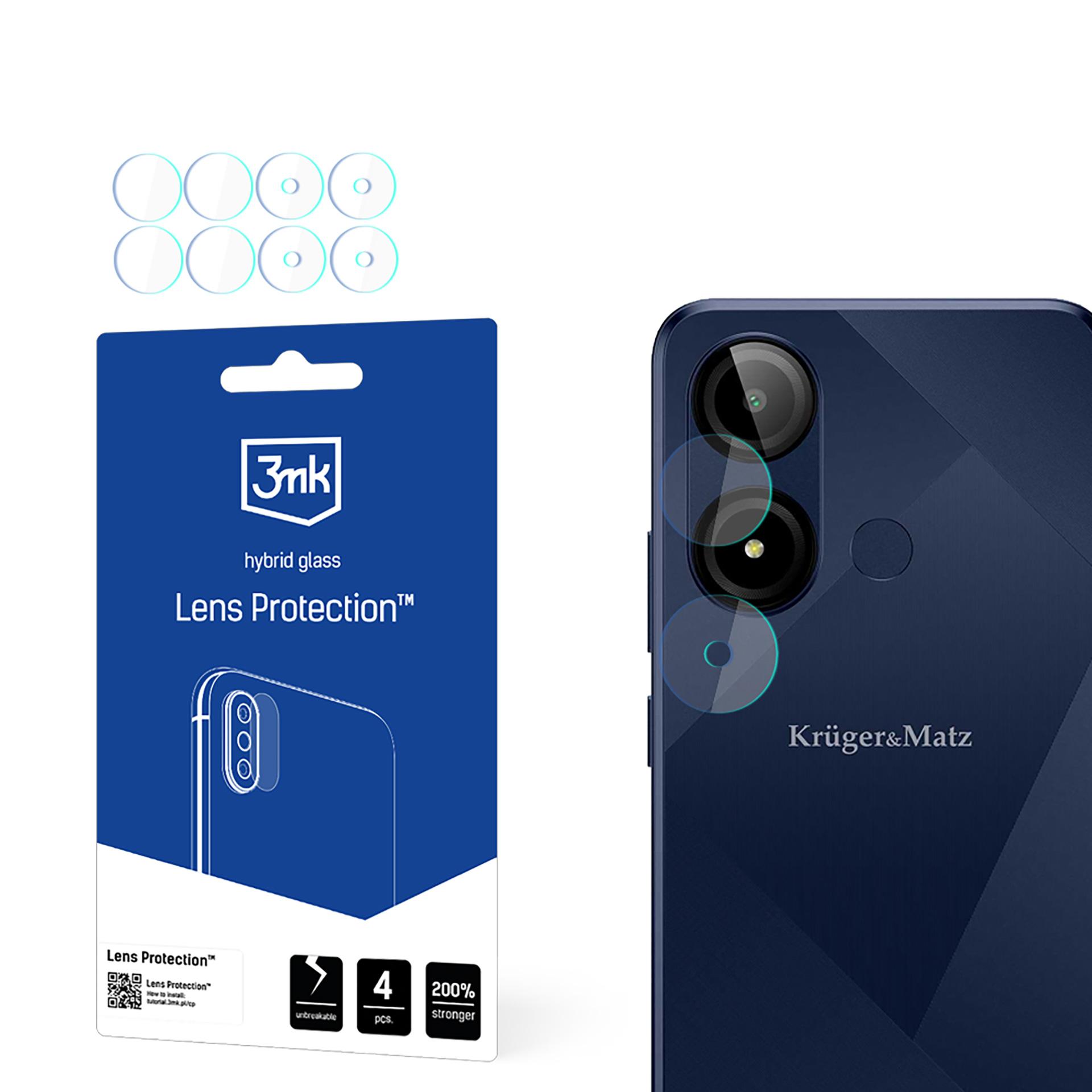 Kruger&Matz Flow 11 - 3mk Lens Protection