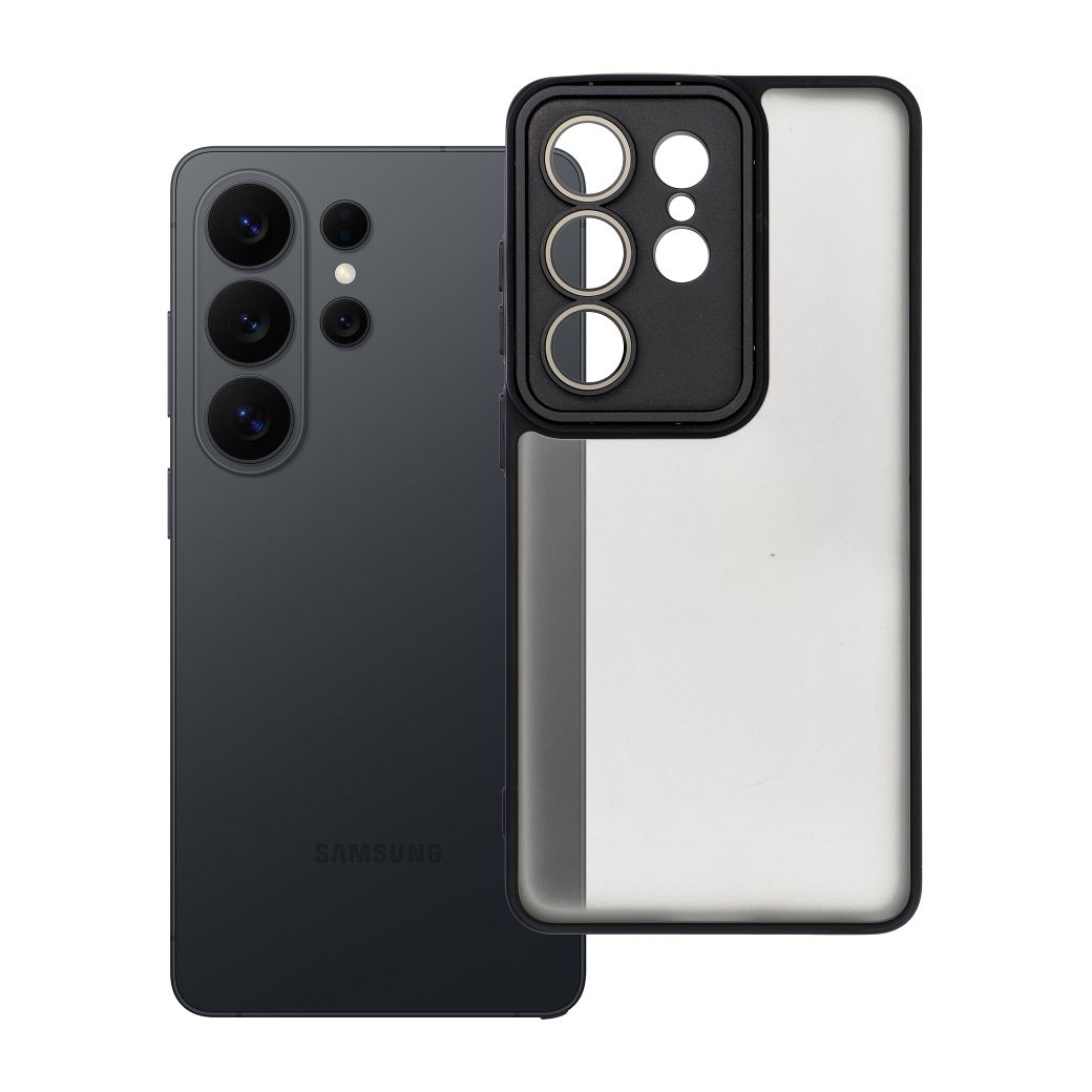 VARIETE dėklas telefonui SAMSUNG S26 Ultra juodas