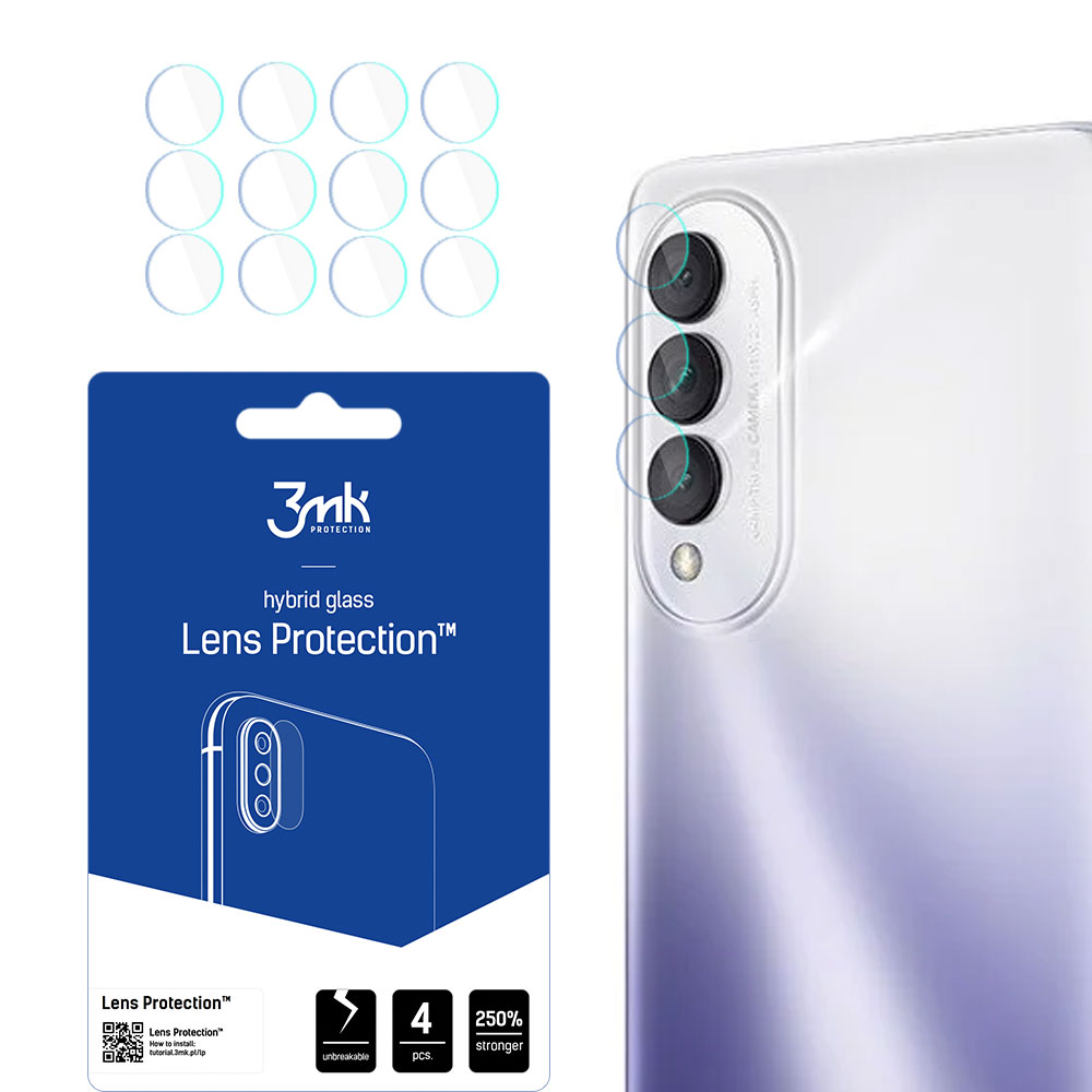 3mk Lens Protection — защита объектива камеры для Honor X20 SE