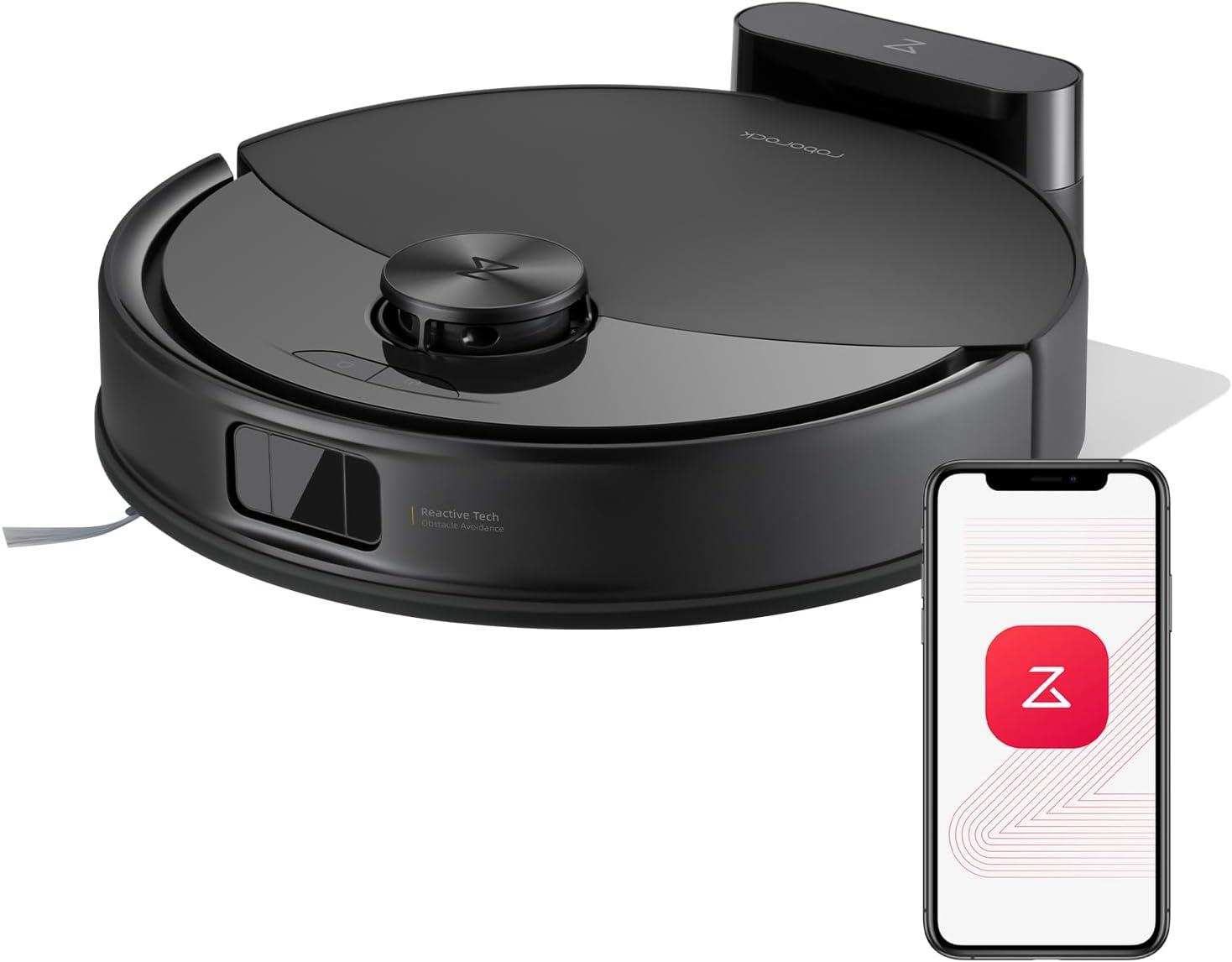 Roborock Q10 VF robot vacuum cleaner – black, Q10VF52-00