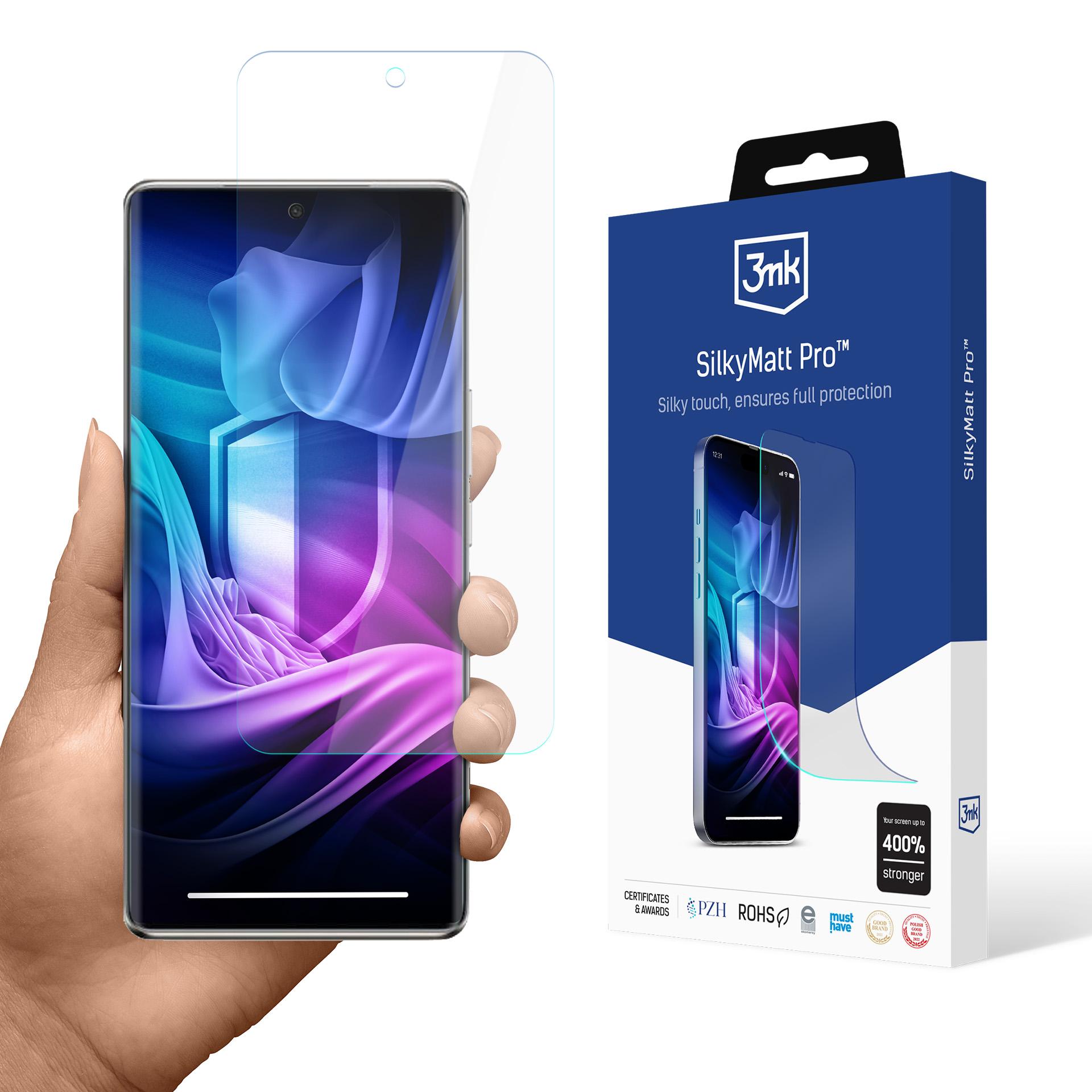 Vivo V50 Lite 4G - 3mk Silky Matt Pro