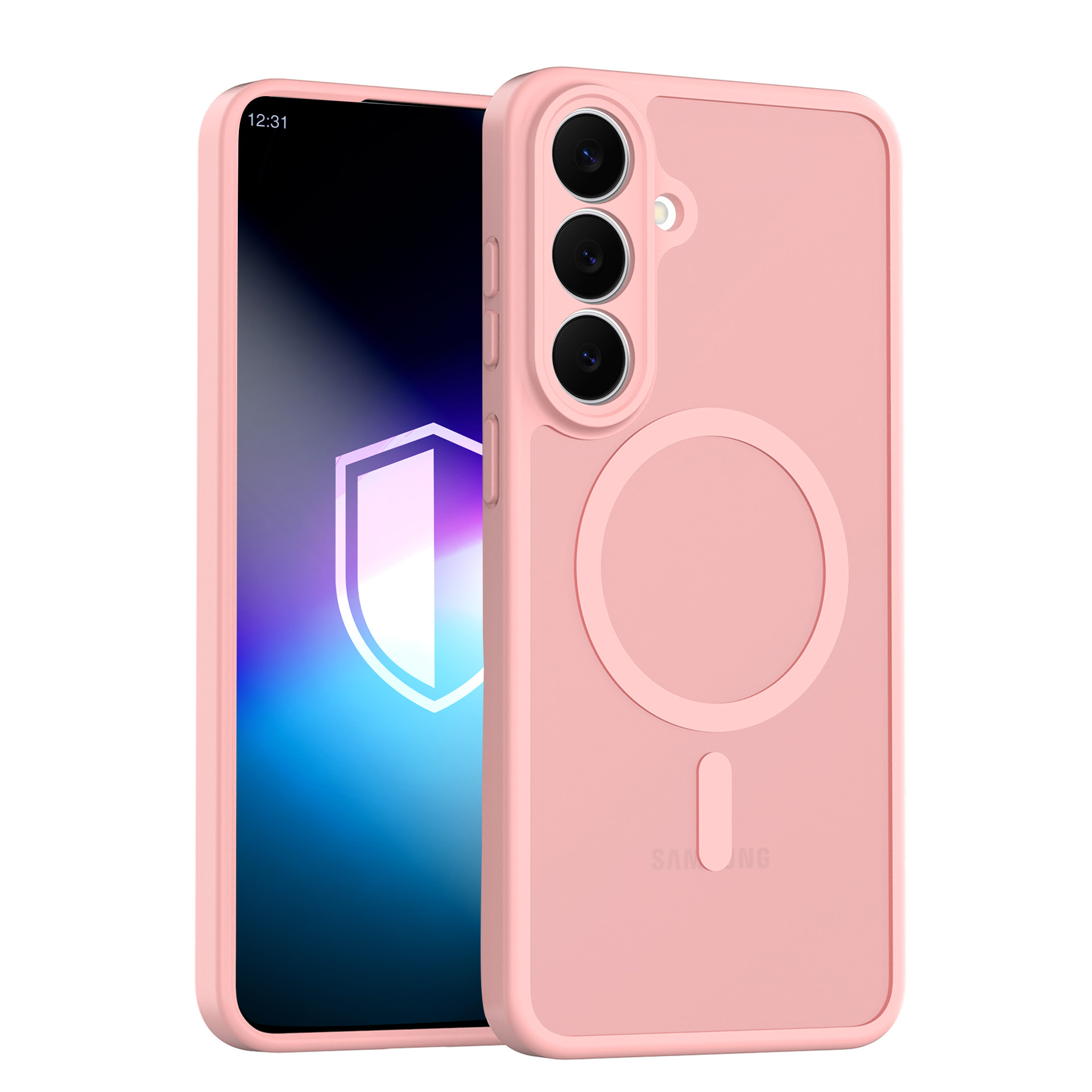 Samsung Galaxy S26 FE - 3mk Misty MagCase Pink