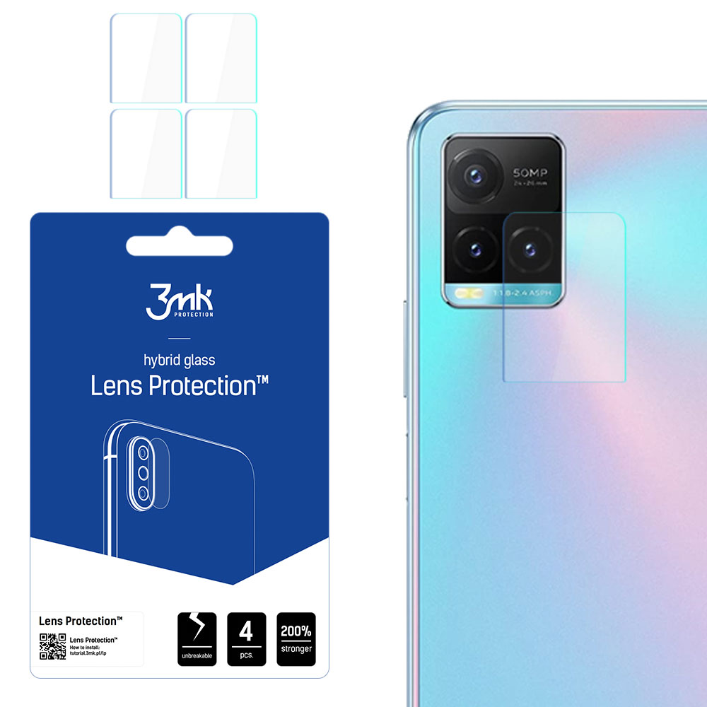 Vivo Y33s - 3mk Lens Protection