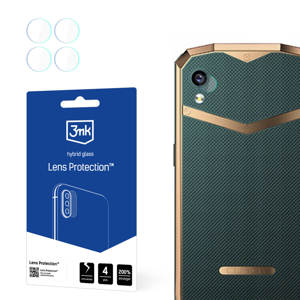 Cubot Pocket - 3mk Lens Protection