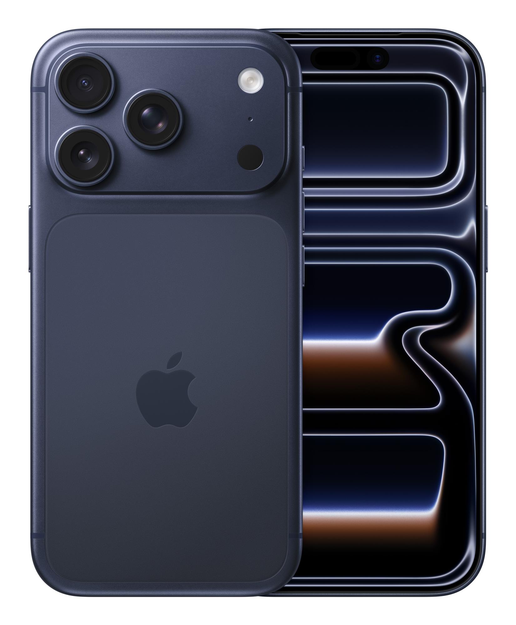 Apple išmanusis telefonas iPhone 17 Pro (MG8J4SX/A) – 256 GB, sodriai mėlynas