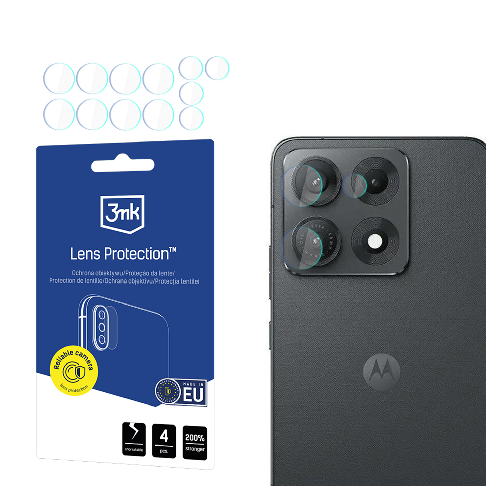 Motorola Edge 70 Max - 3mk Lens Protection