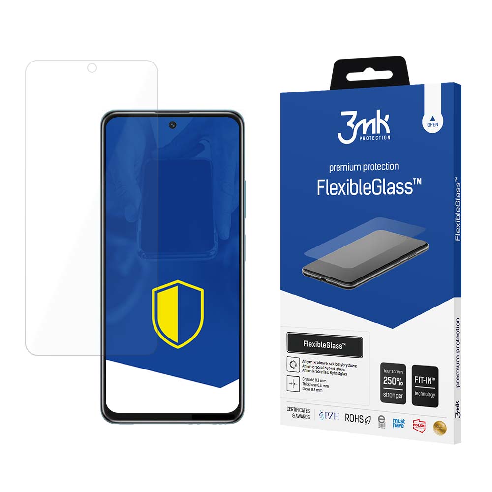 Гибридное стекло 3mk FlexibleGlass™ на Xiaomi Redmi Note 11S 5G / 11T 5G