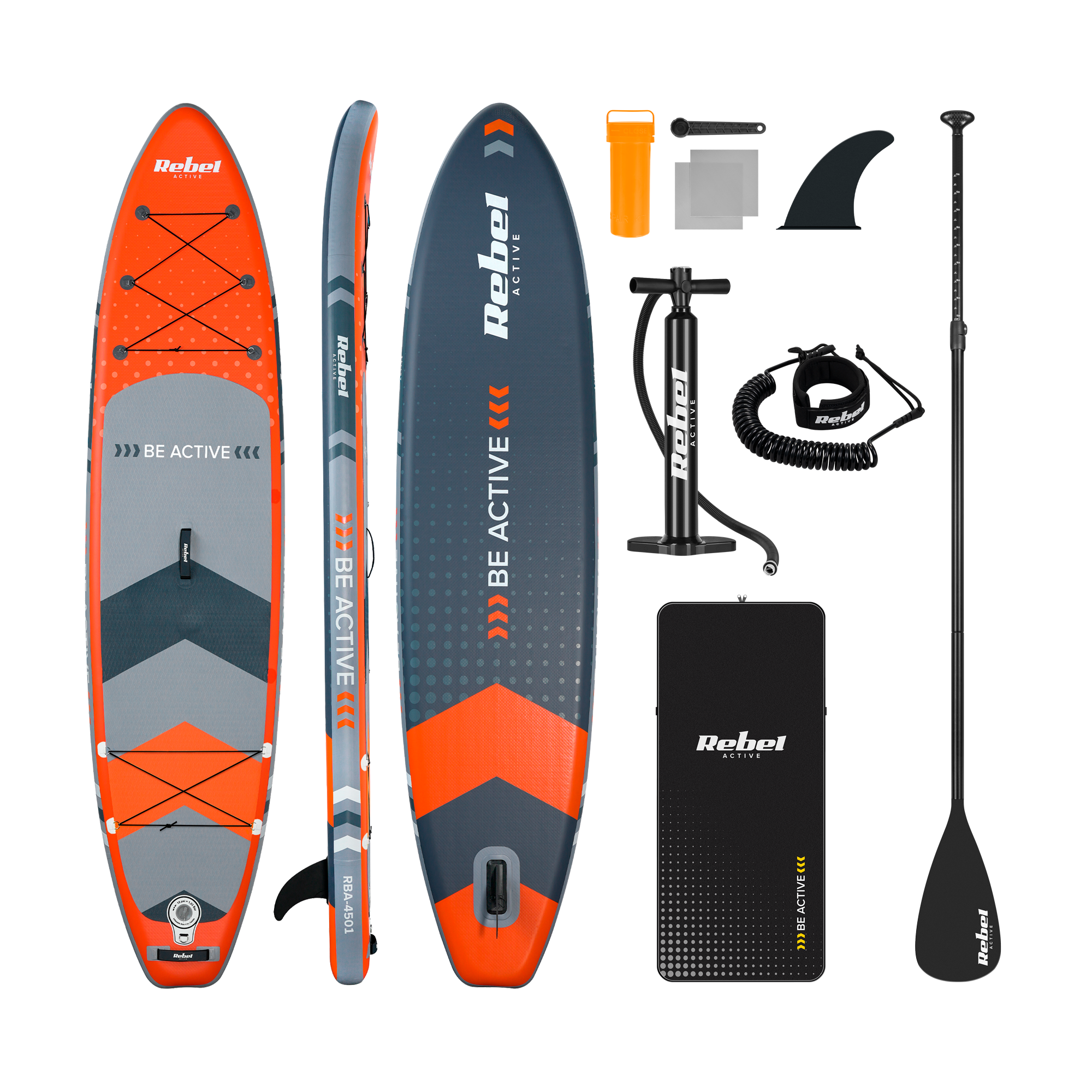 REBEL ACTIVE RBA4500 irklentė, oranžinė