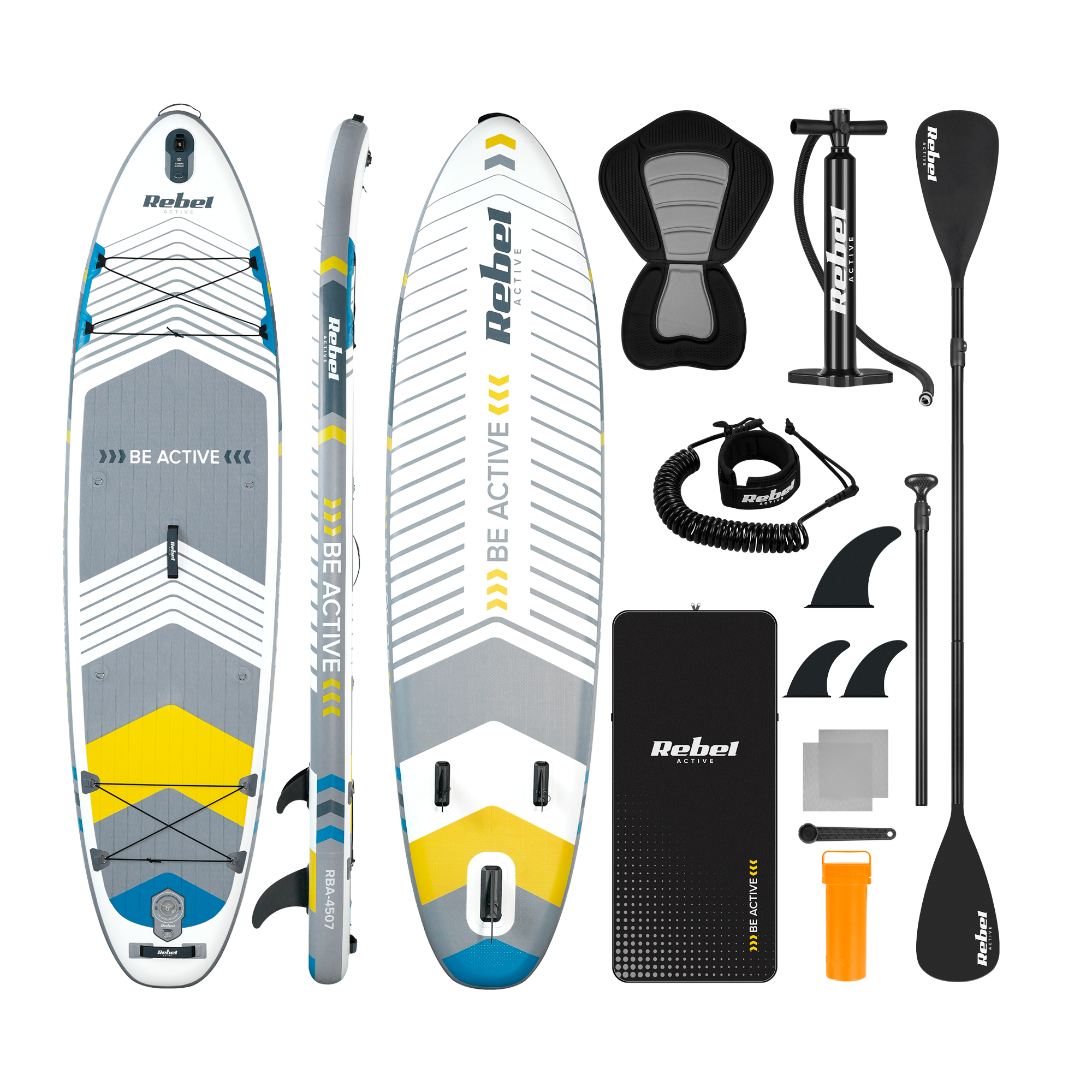 REBEL ACTIVE RBA4507 irklentė, balta