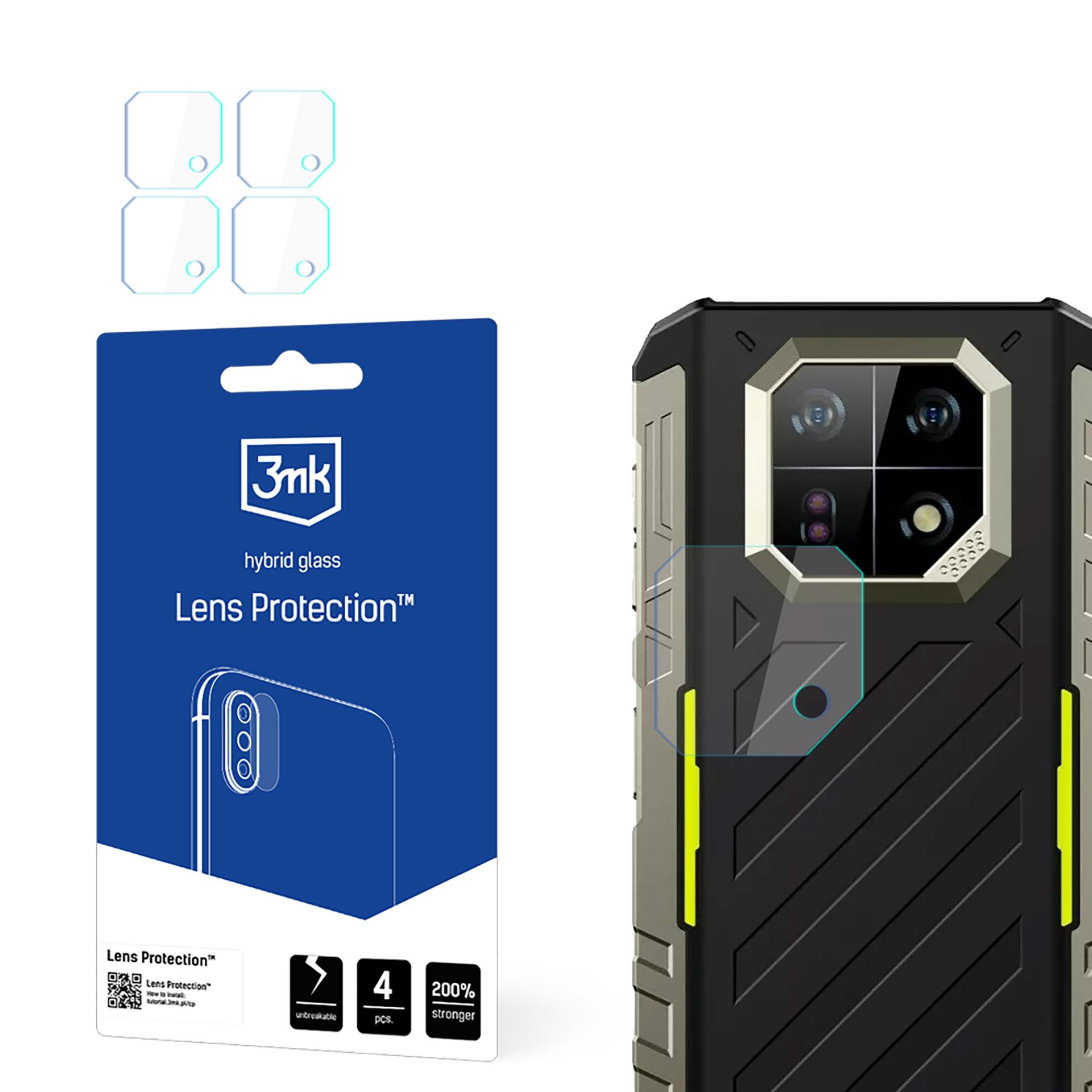 3mk Lens Protection Kameros stiklas Ulefone Armor 22