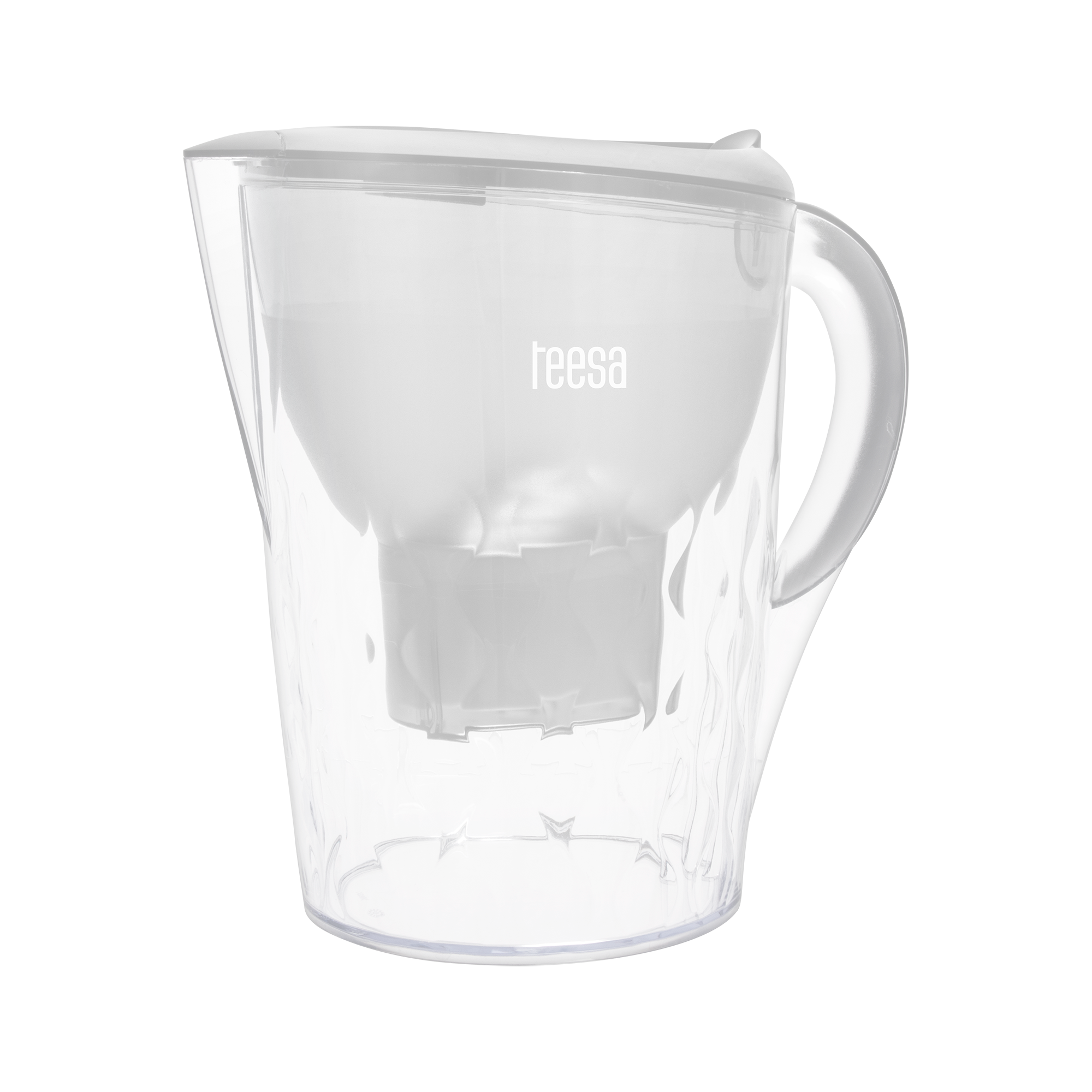 Vandens filtravimo ąsotis, 3,5 l, baltas
