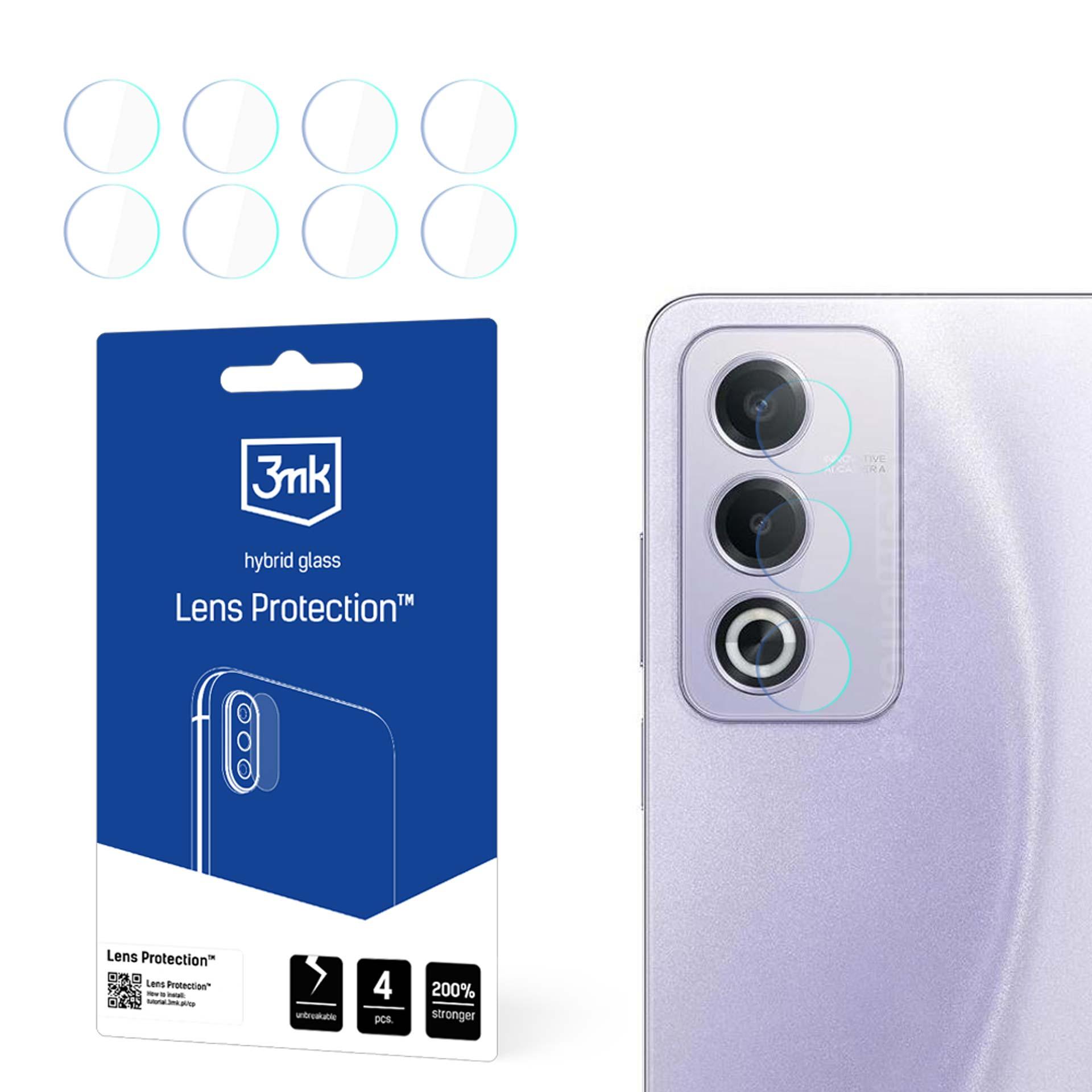 Oppo A80 - 3mk Lens Protection