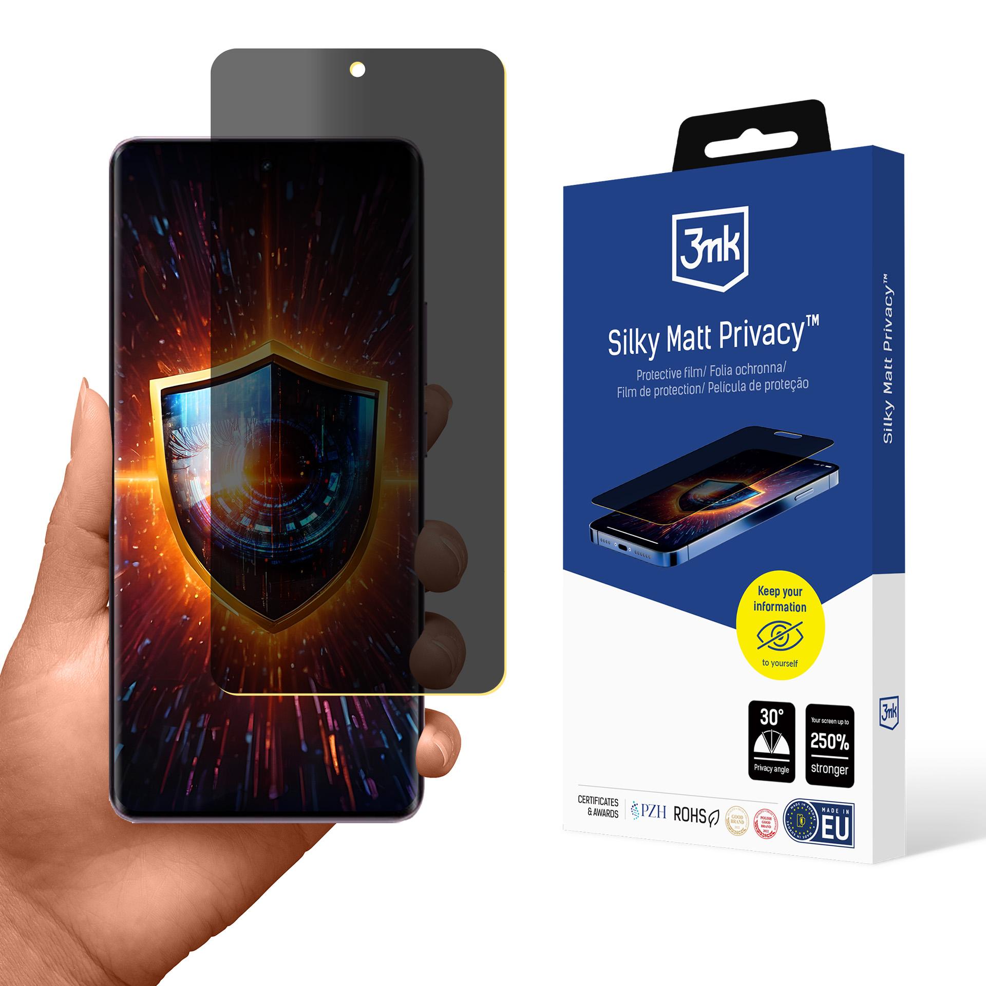 Realme 14 Pro - 3mk Silky Matt Privacy