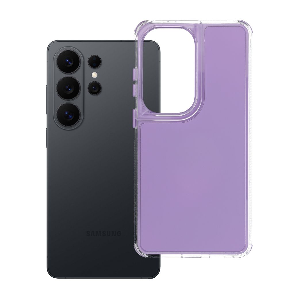 MATRIX dėklas telefonui SAMSUNG S26 Ultra šviesiai violetinis