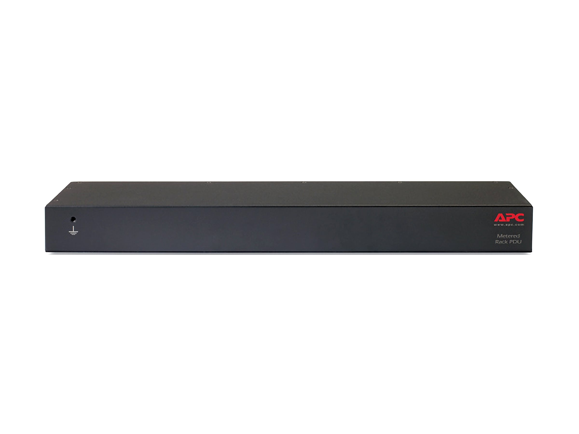 APC stovo maitinimo paskirstymo blokas Metered 1U, 16 A, 230 V, 8 × C13