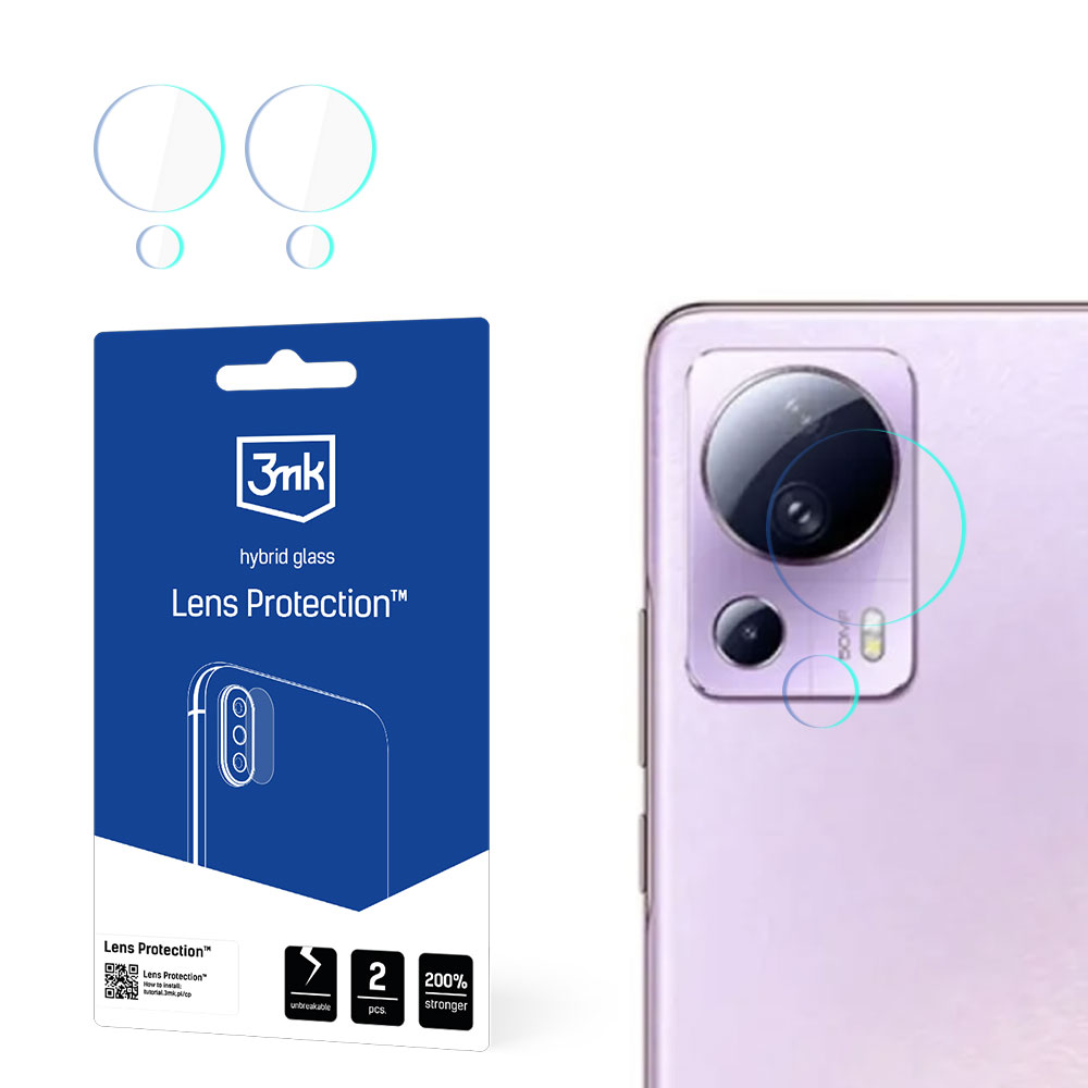 3mk Lens Protection — защита объектива камеры для Xiaomi 13 Lite