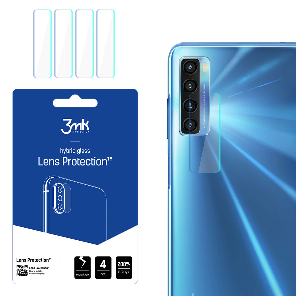 TCL 20L - 3mk Lens Protection