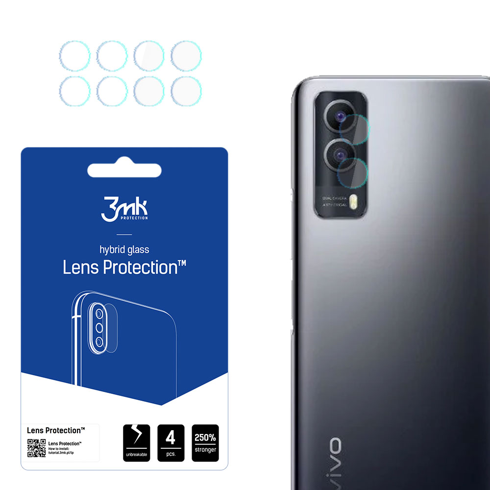 Vivo Y53s - 3mk Lens Protection