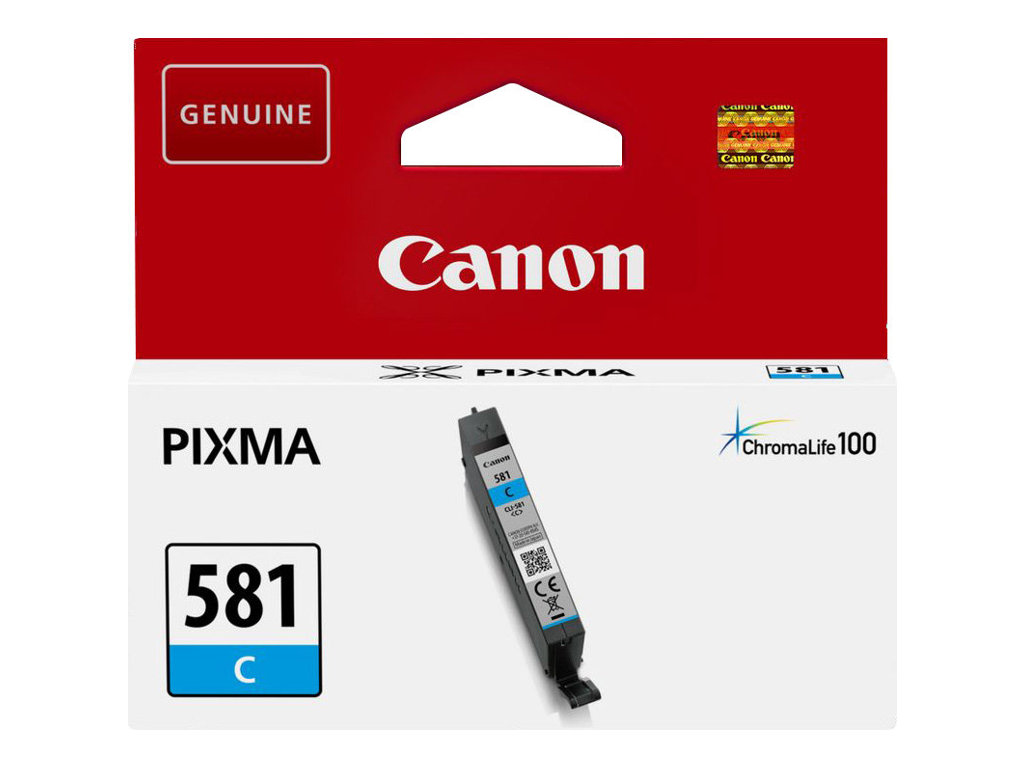 Canon CLI-581 C rašalo kasetė, žydra