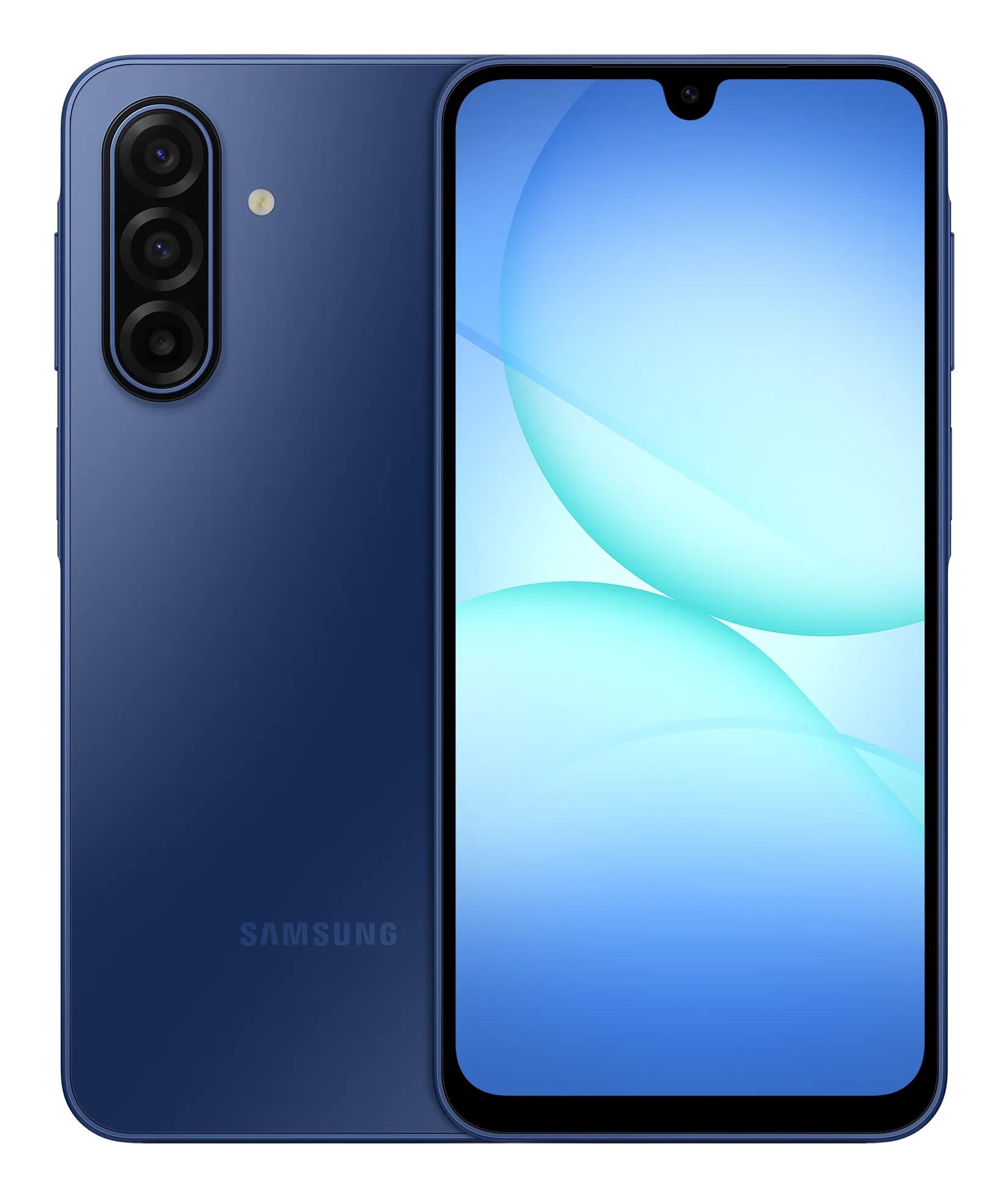 Samsung Galaxy A17 5G SM-A176B išmanusis telefonas, 4/128GB, mėlynas