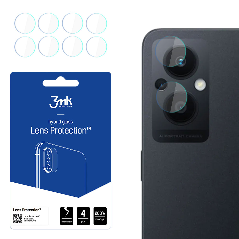 Oppo Reno 7 Z 5G - 3mk Lens Protection
