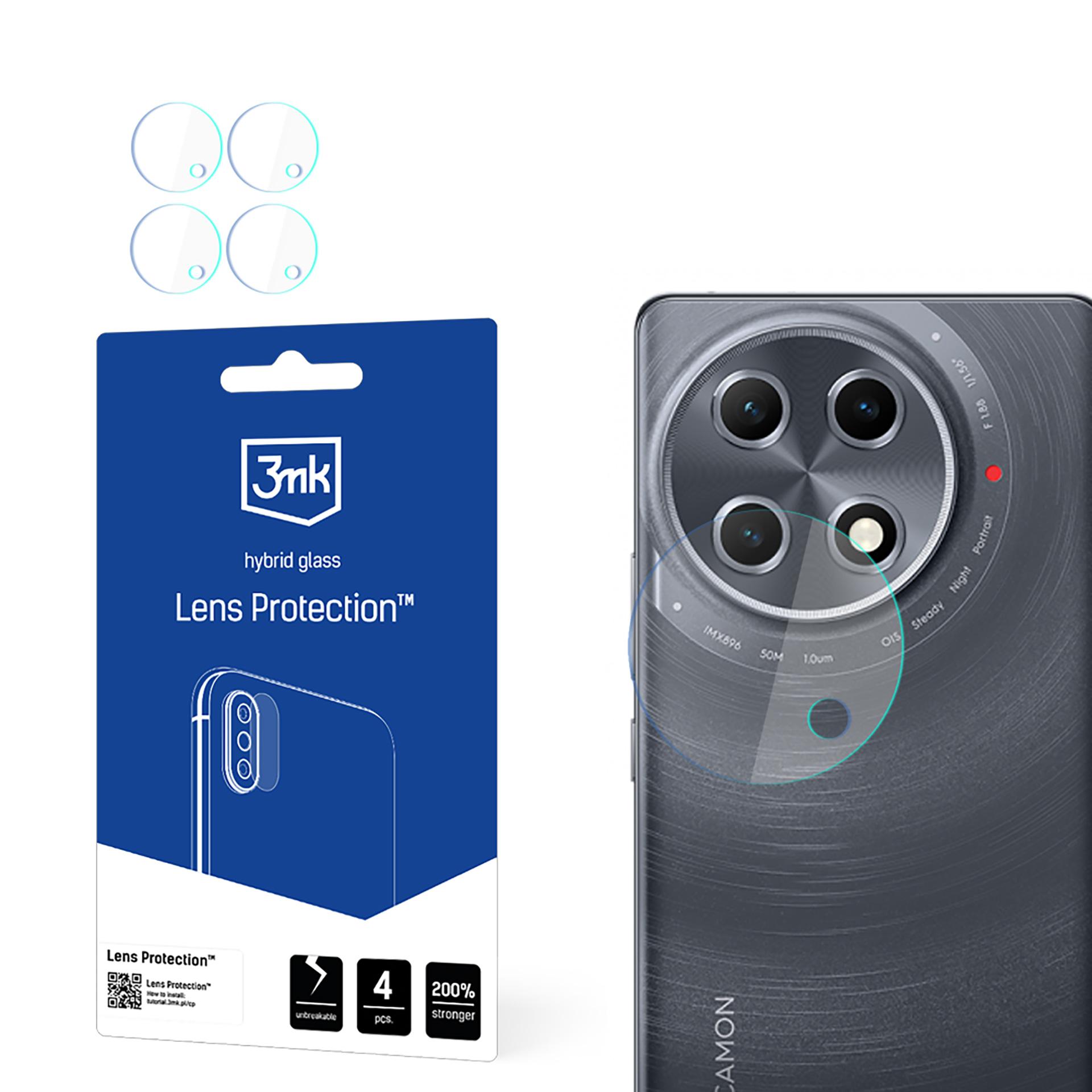 Tecno Camon 30S - 3mk Lens Protection