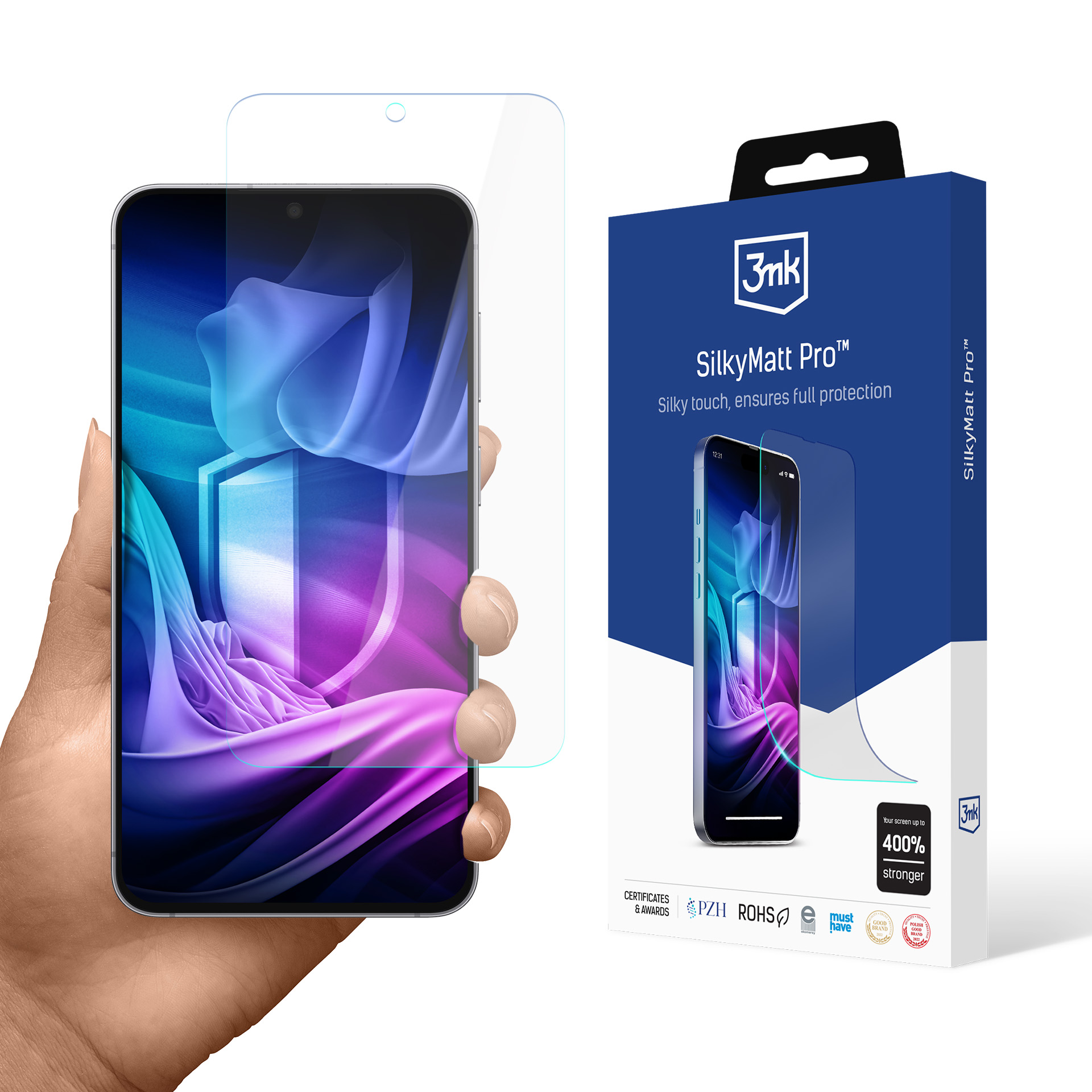 Samsung Galaxy S26 FE - 3mk Silky Matt Pro