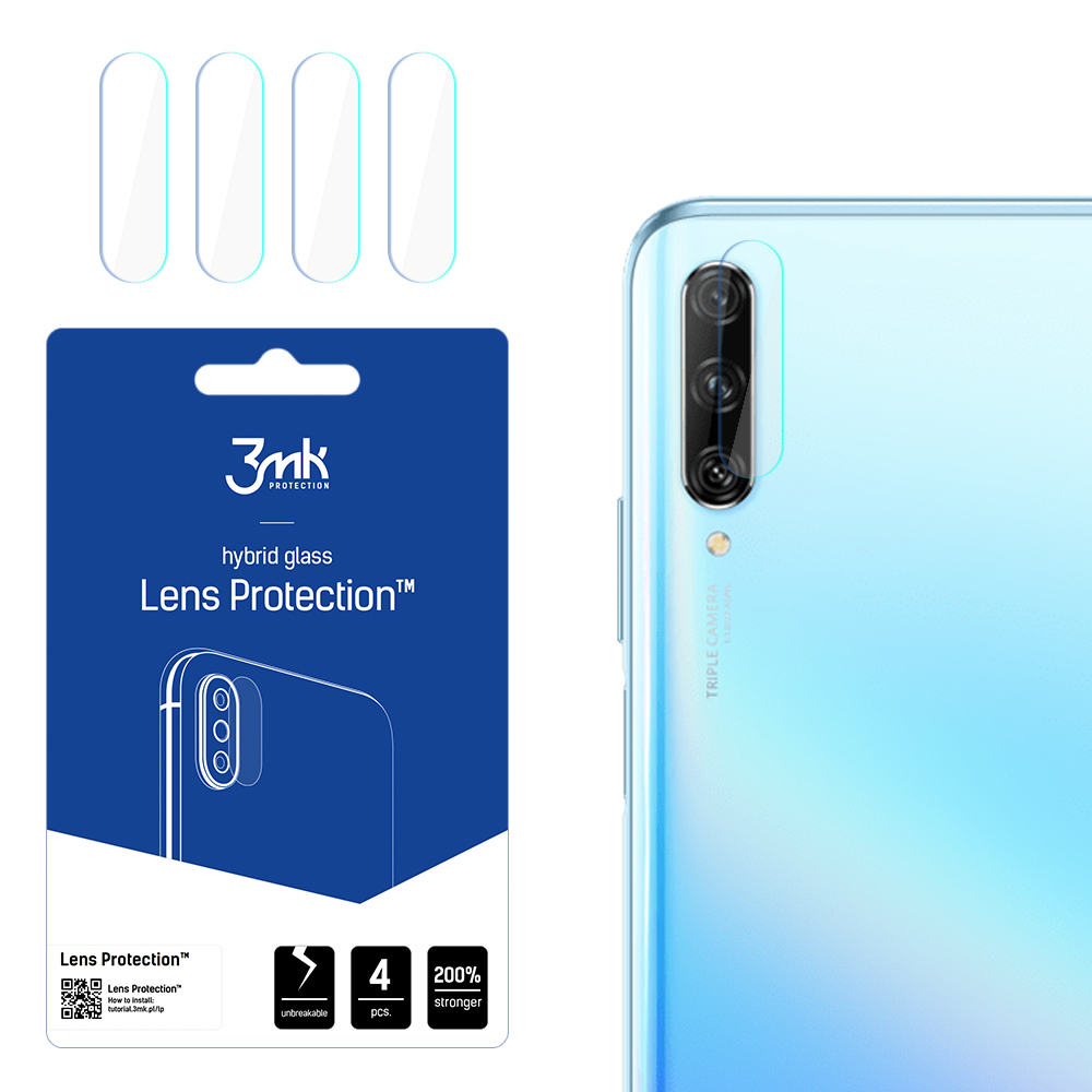 Huawei P Smart Pro 2019 - 3mk Lens Protection