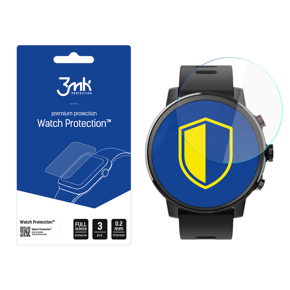 Xiaomi Amazfit Stratos 2 - 3mk Watch Protection ARC