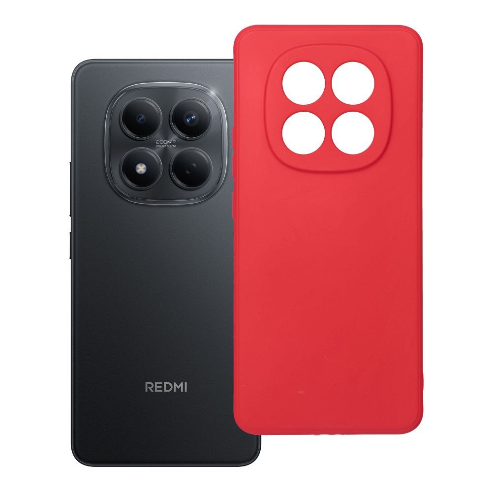SOFT dėklas skirtas XIAOMI Redmi Note 15 5G red