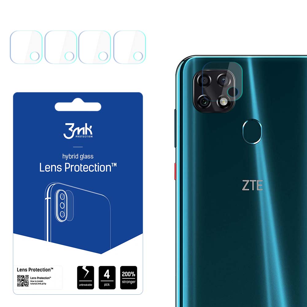 3mk Lens Protection — защита объектива камеры для ZTE Blade 10 Smart